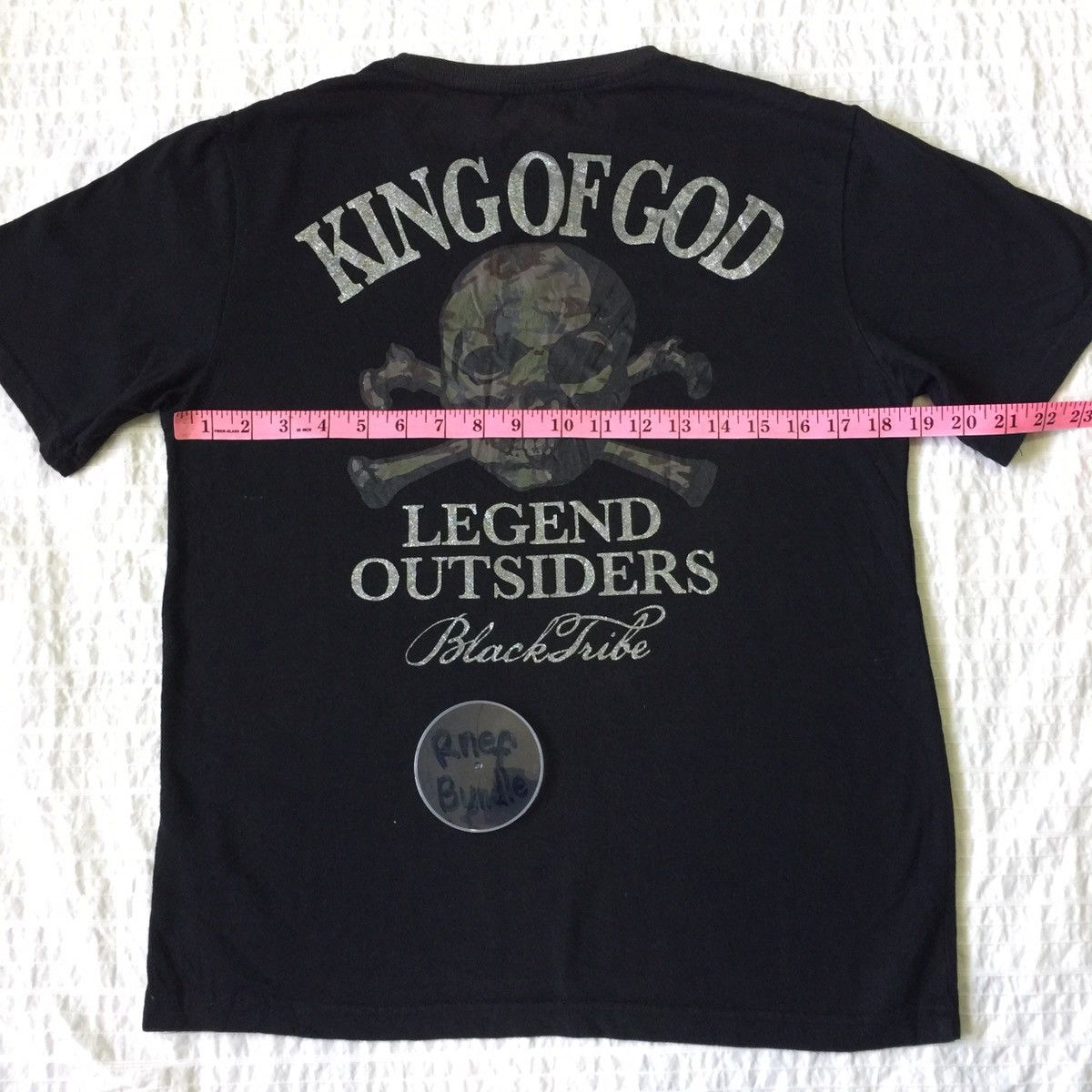 Other King Of God Spell Out At Back Shirt Size US S / EU 44-46 / 1 - 3 Thumbnail