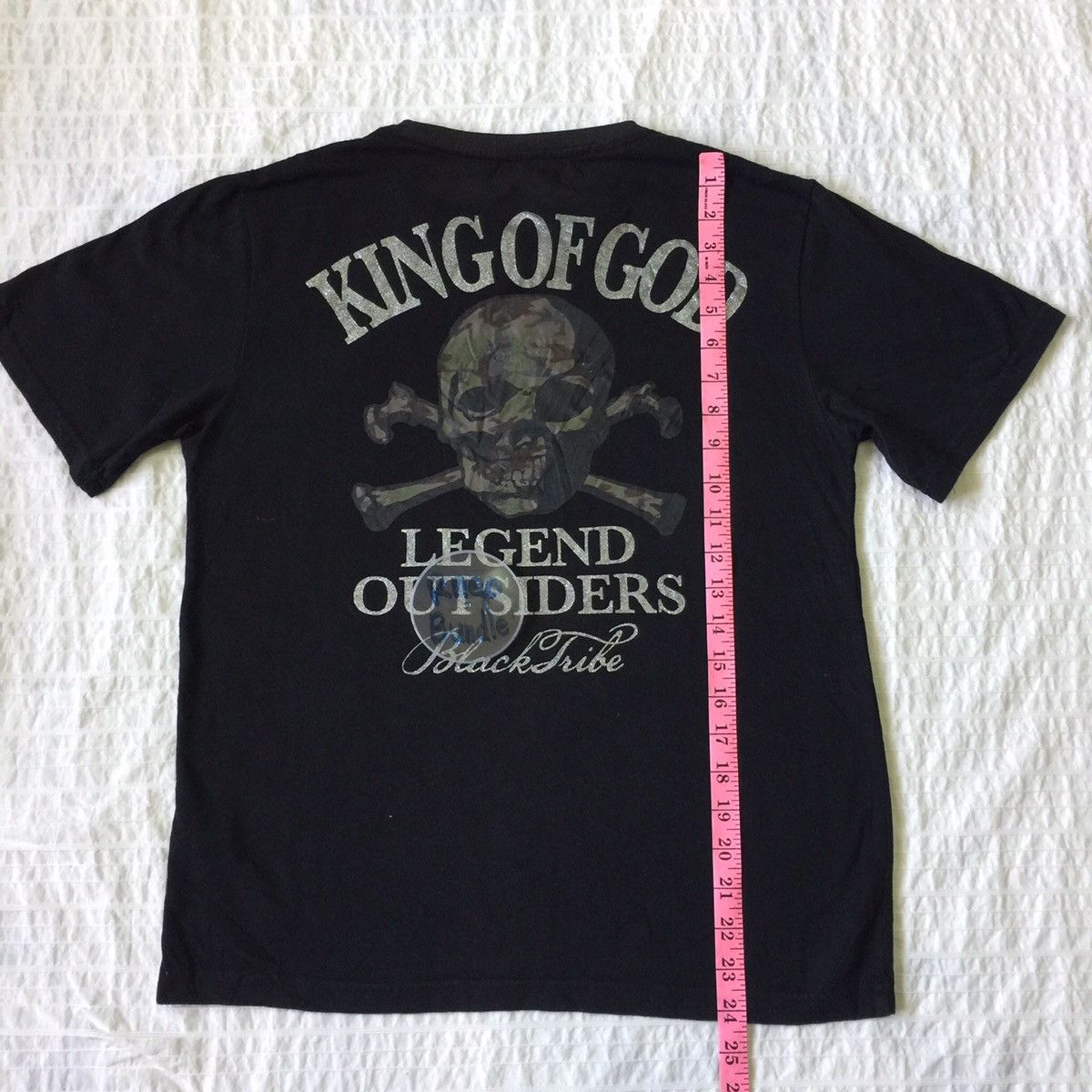 Other King Of God Spell Out At Back Shirt Size US S / EU 44-46 / 1 - 5 Thumbnail