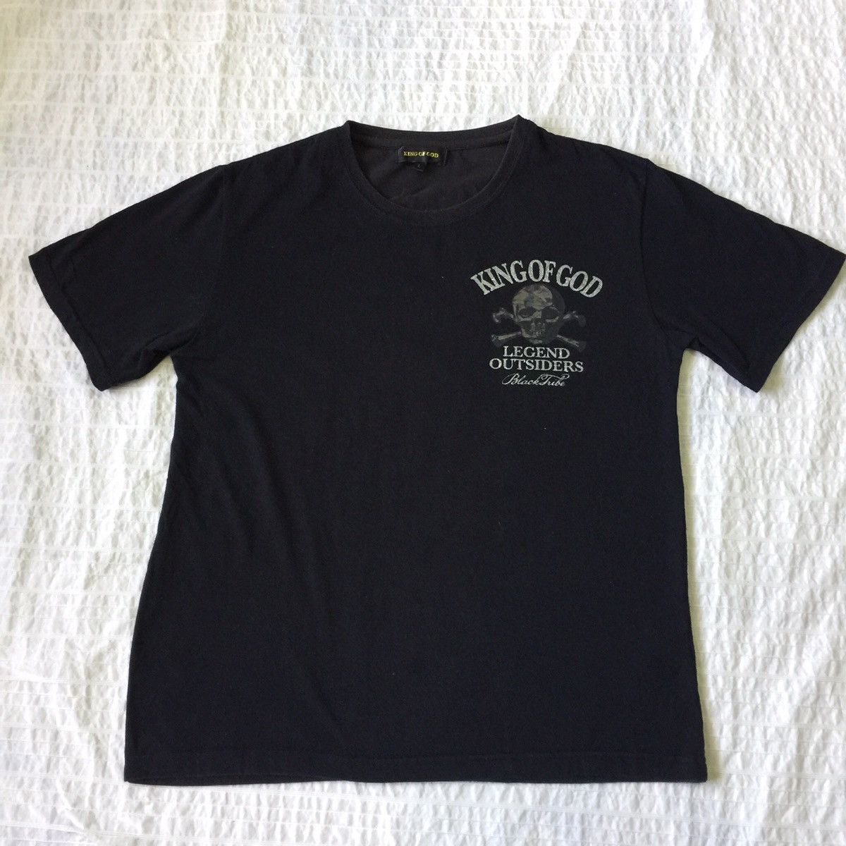 Other King Of God Spell Out At Back Shirt Size US S / EU 44-46 / 1 - 2 Thumbnail
