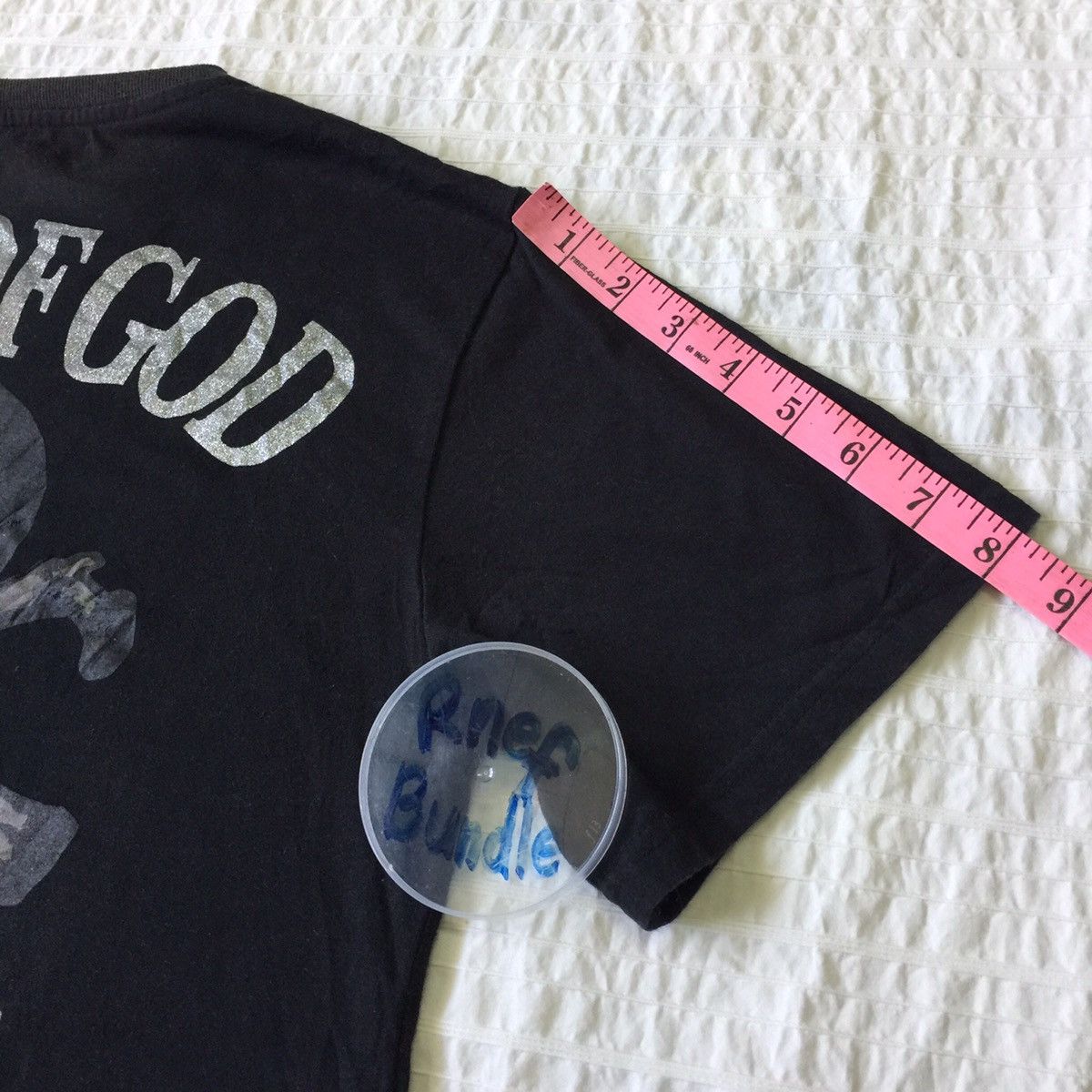 Other King Of God Spell Out At Back Shirt Size US S / EU 44-46 / 1 - 6 Thumbnail