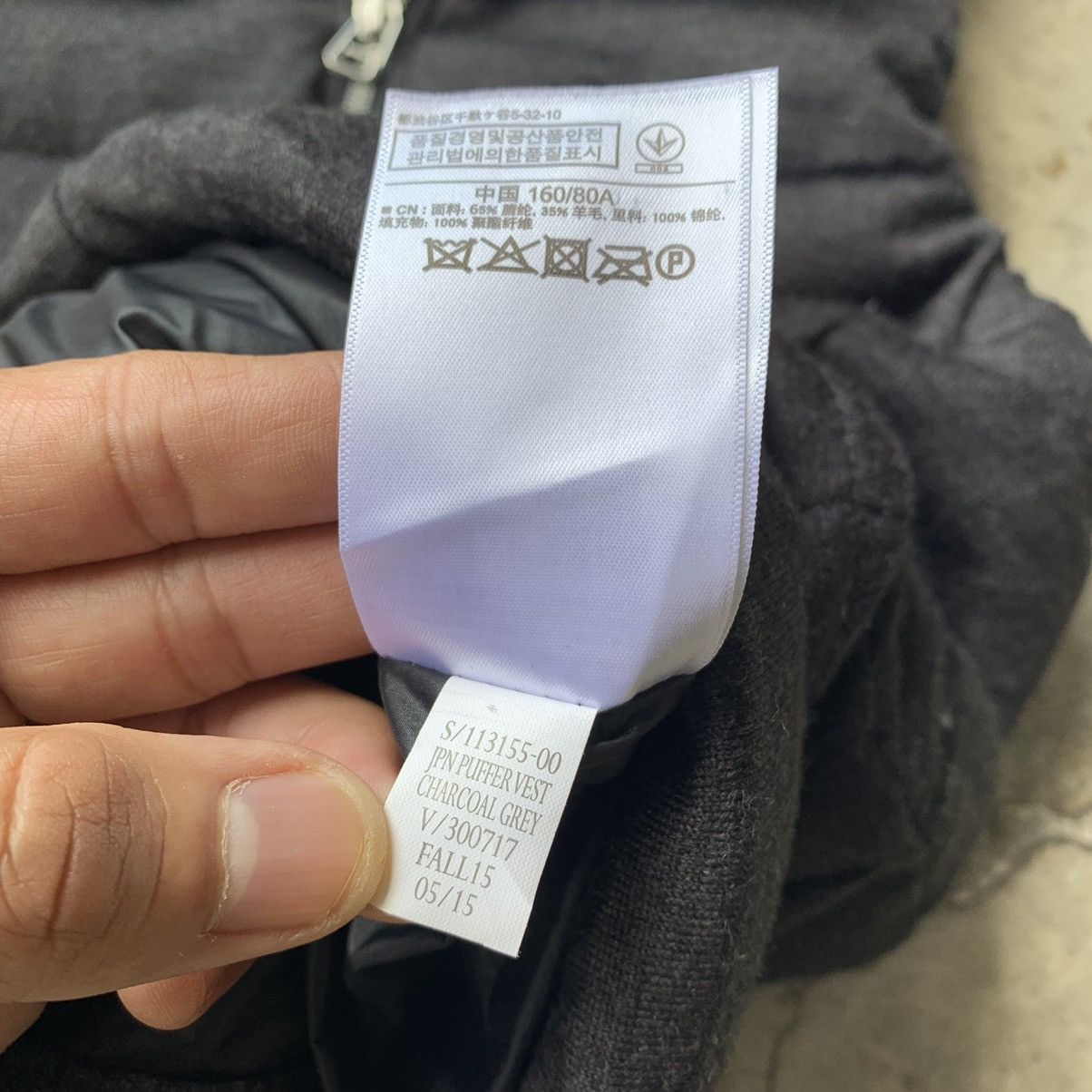 Gap Gap black hoodie vest Size US XS / EU 42 / 0 - 8 Thumbnail