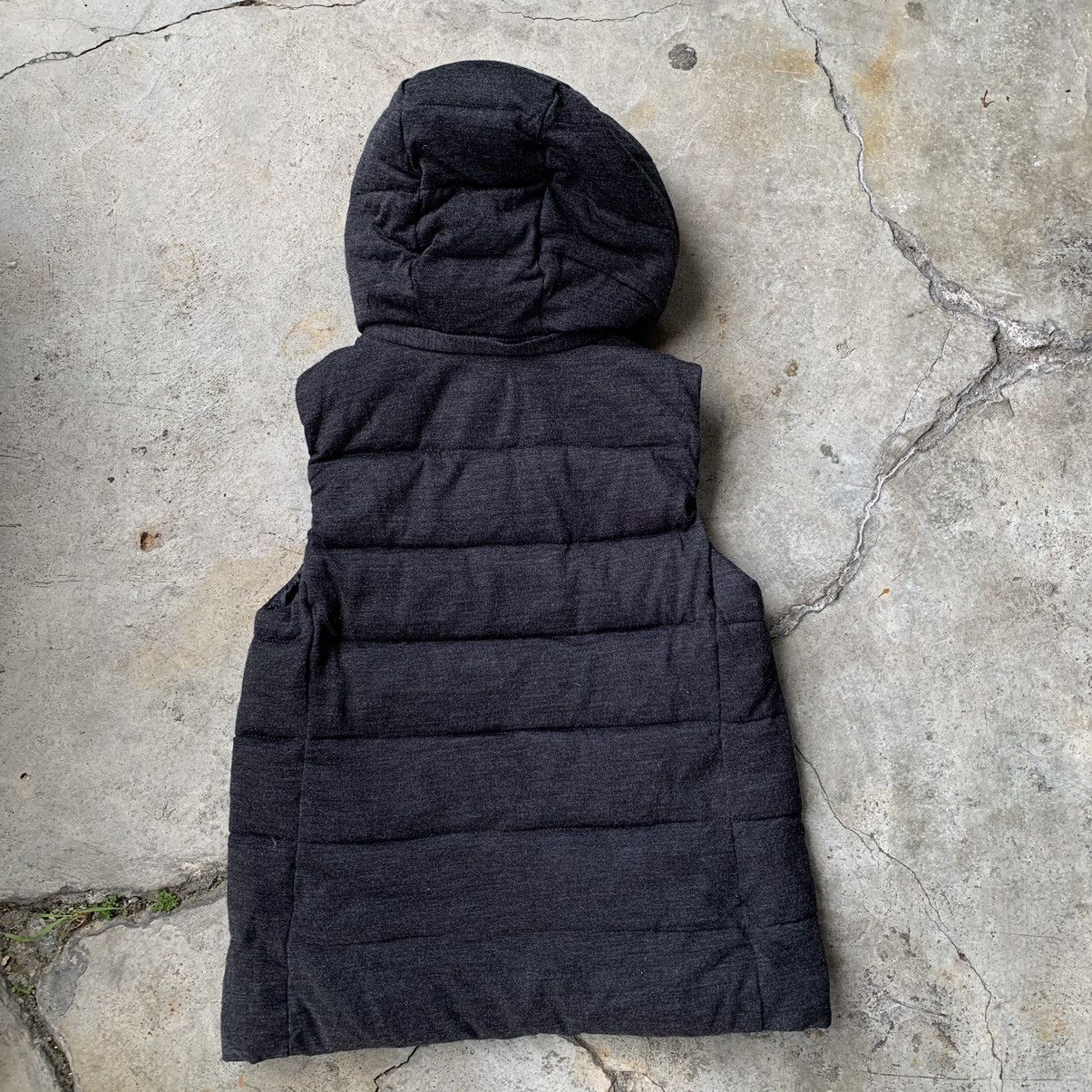 Gap Gap black hoodie vest Size US XS / EU 42 / 0 - 10 Thumbnail