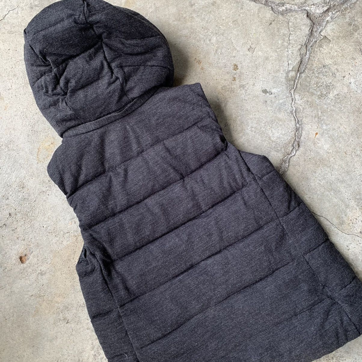 Gap Gap black hoodie vest Size US XS / EU 42 / 0 - 11 Thumbnail
