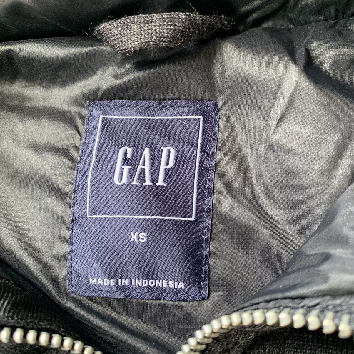 Gap Gap black hoodie vest Size US XS / EU 42 / 0 - 5 Thumbnail