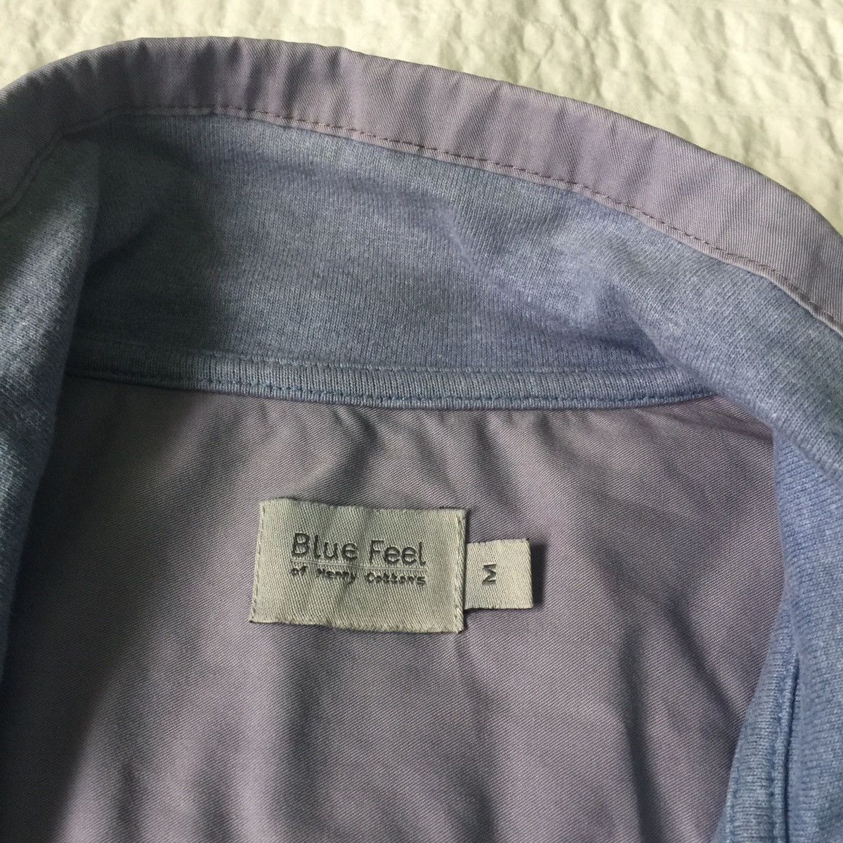 Other Blue feel of Henny cottons Sweatshirt Size US M / EU 48-50 / 2 - 16 Thumbnail