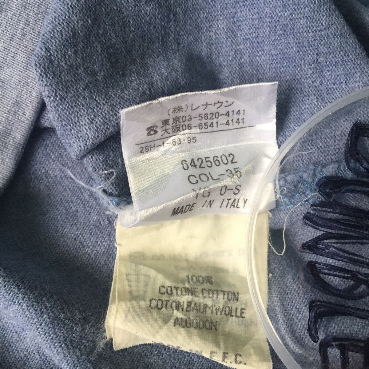 Other Blue feel of Henny cottons Sweatshirt Size US M / EU 48-50 / 2 - 12 Thumbnail