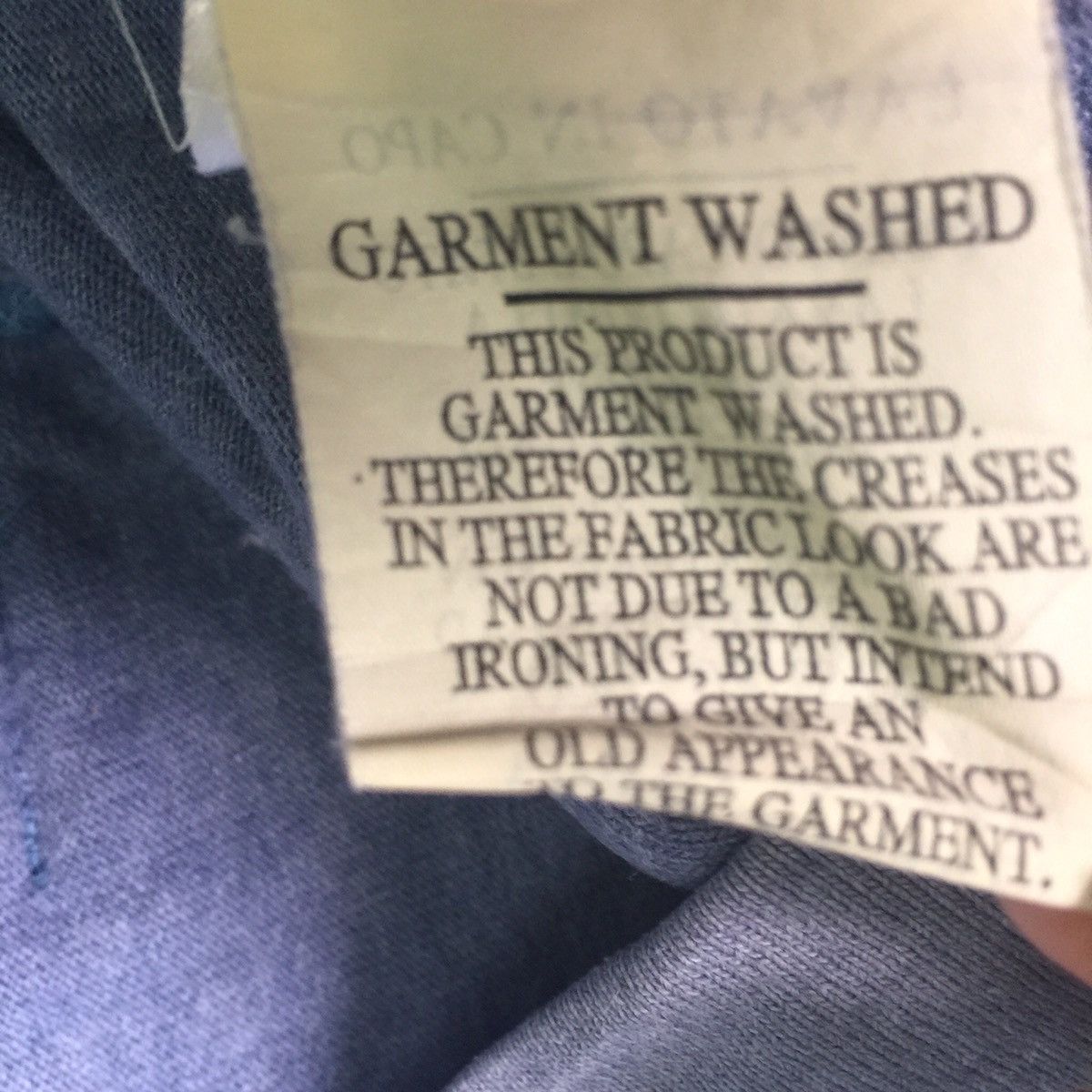 Other Blue feel of Henny cottons Sweatshirt Size US M / EU 48-50 / 2 - 14 Thumbnail