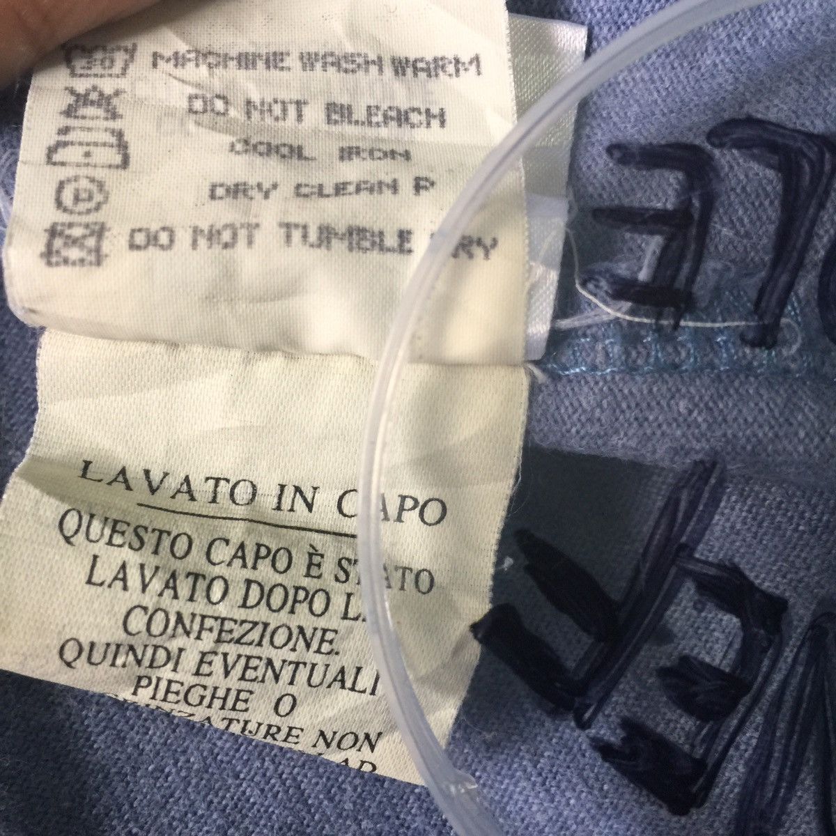 Other Blue feel of Henny cottons Sweatshirt Size US M / EU 48-50 / 2 - 13 Thumbnail