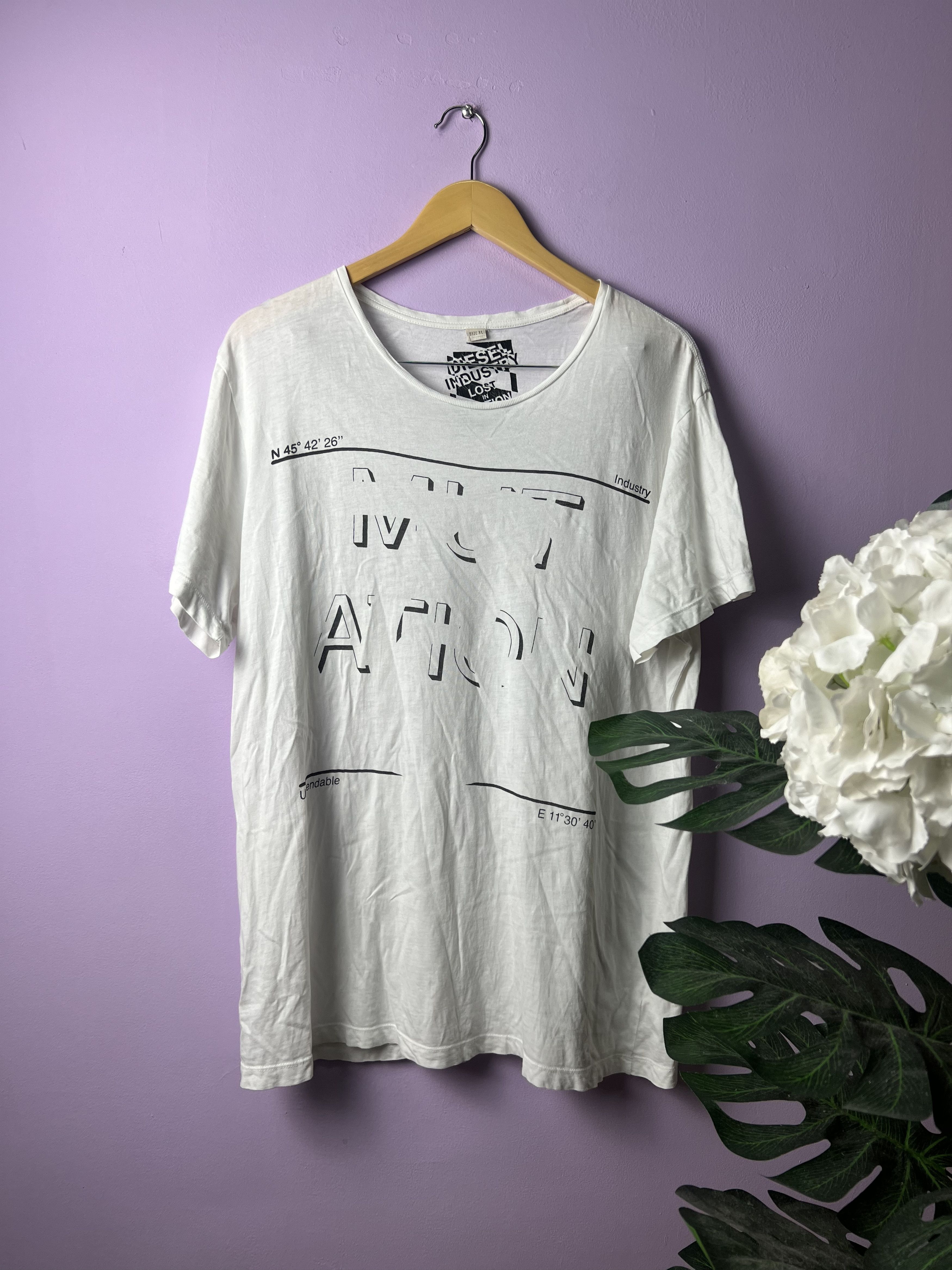 🔥Diesel Industry Lost In Mutation Tees