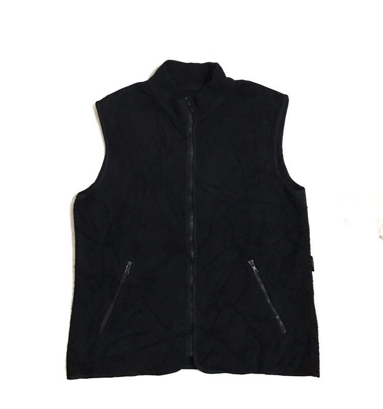 Agnes b Paris fleece vest M