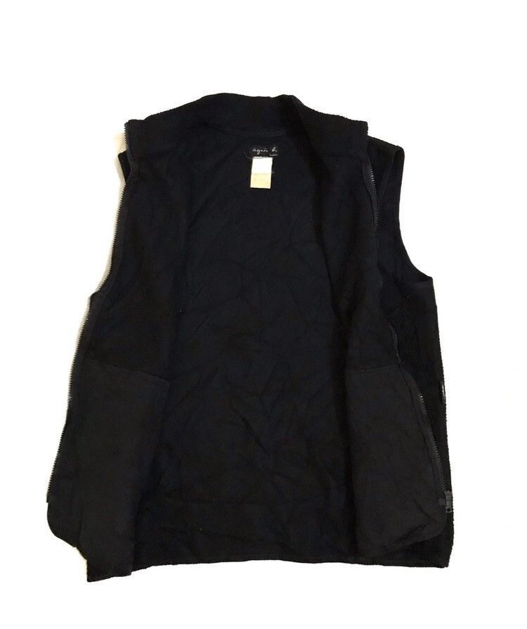 agnes b. Agnes b Paris fleece vest M Size US M / EU 48-50 / 2 - 2 Thumbnail