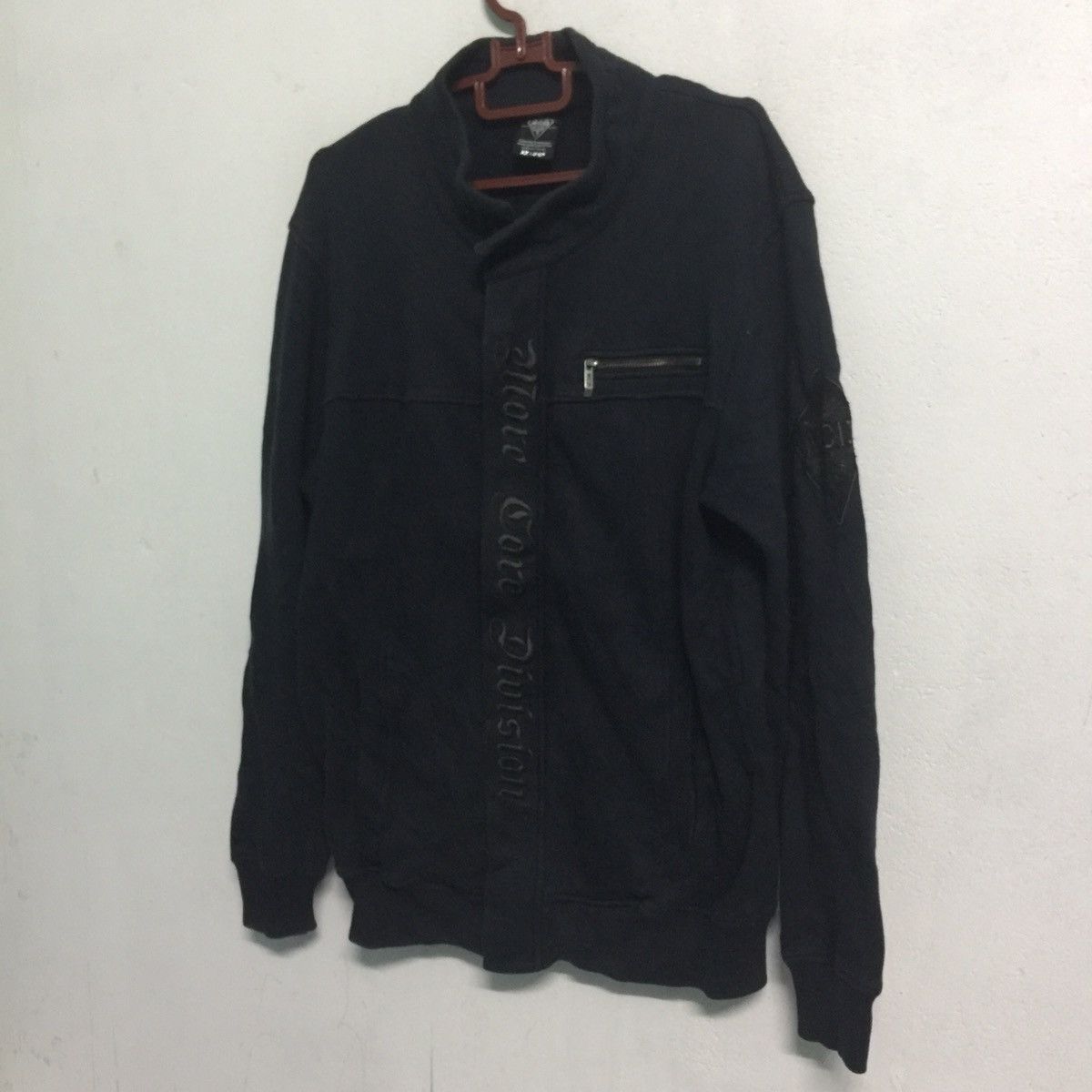 Japanese Brand Sweater jacket MORE CORE DIVISION Size US L / EU 52-54 / 3 - 2 Thumbnail