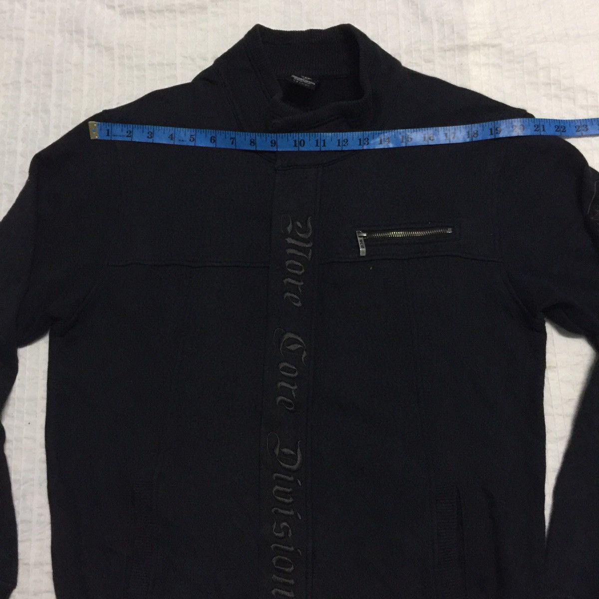 Japanese Brand Sweater jacket MORE CORE DIVISION Size US L / EU 52-54 / 3 - 16 Thumbnail