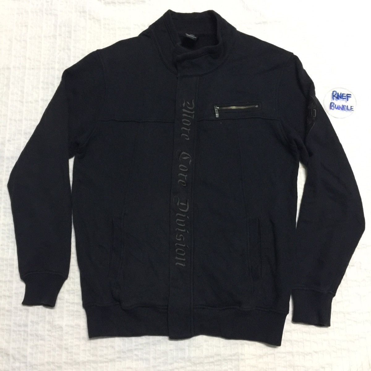 Japanese Brand Sweater jacket MORE CORE DIVISION Size US L / EU 52-54 / 3 - 14 Thumbnail