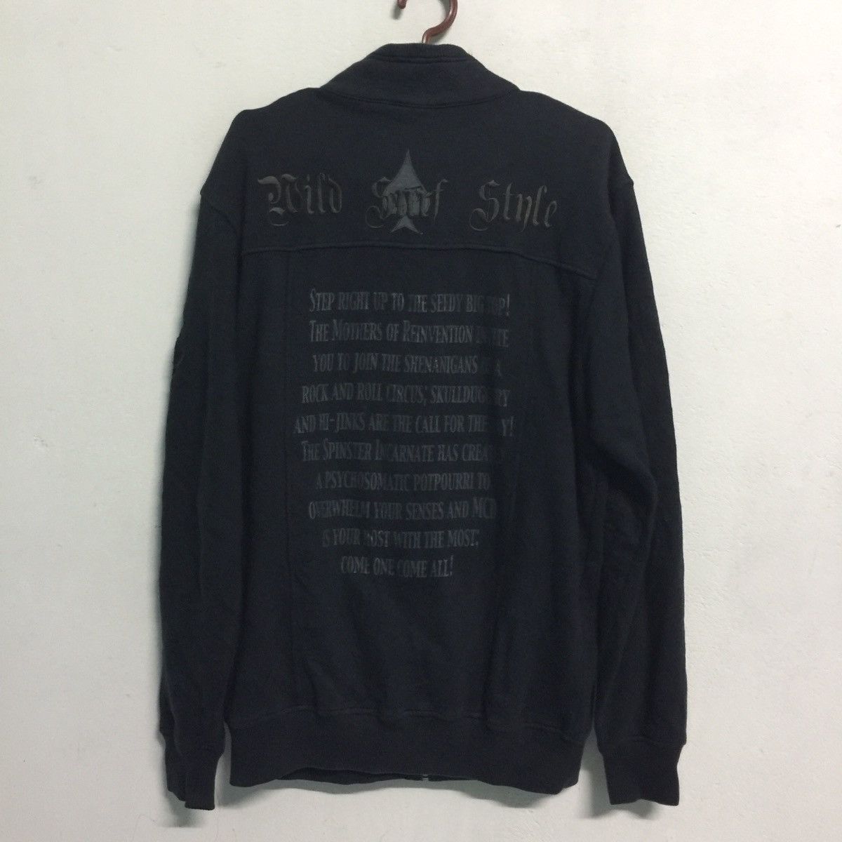 Japanese Brand Sweater jacket MORE CORE DIVISION Size US L / EU 52-54 / 3 - 4 Thumbnail