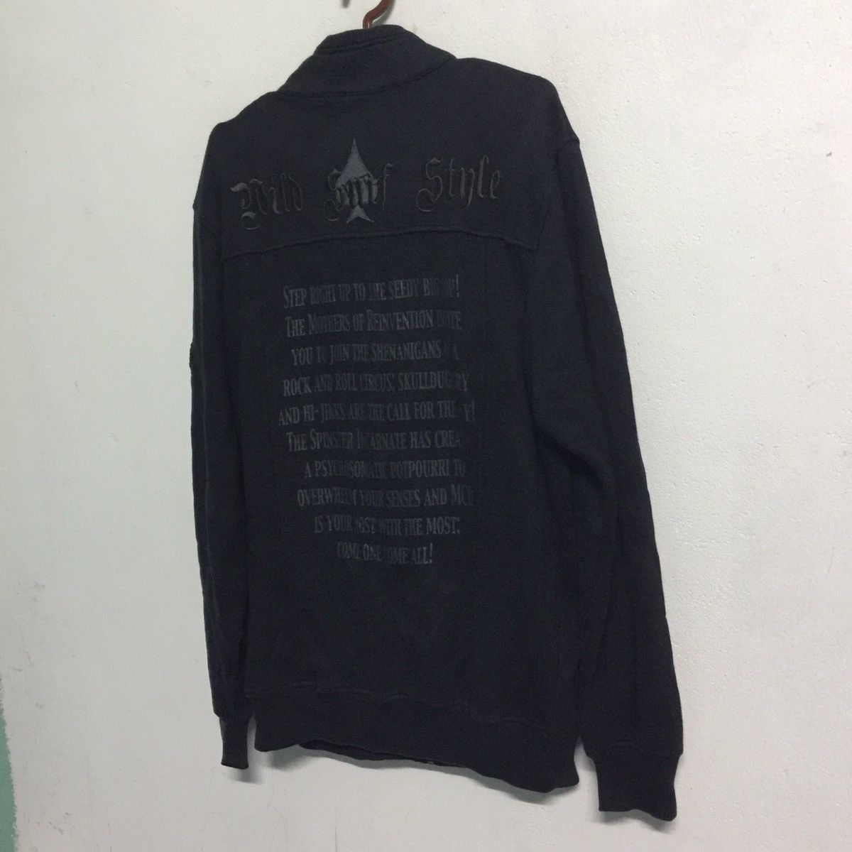 Japanese Brand Sweater jacket MORE CORE DIVISION Size US L / EU 52-54 / 3 - 5 Thumbnail