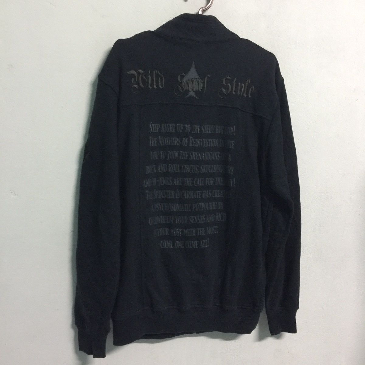 Japanese Brand Sweater jacket MORE CORE DIVISION Size US L / EU 52-54 / 3 - 6 Thumbnail