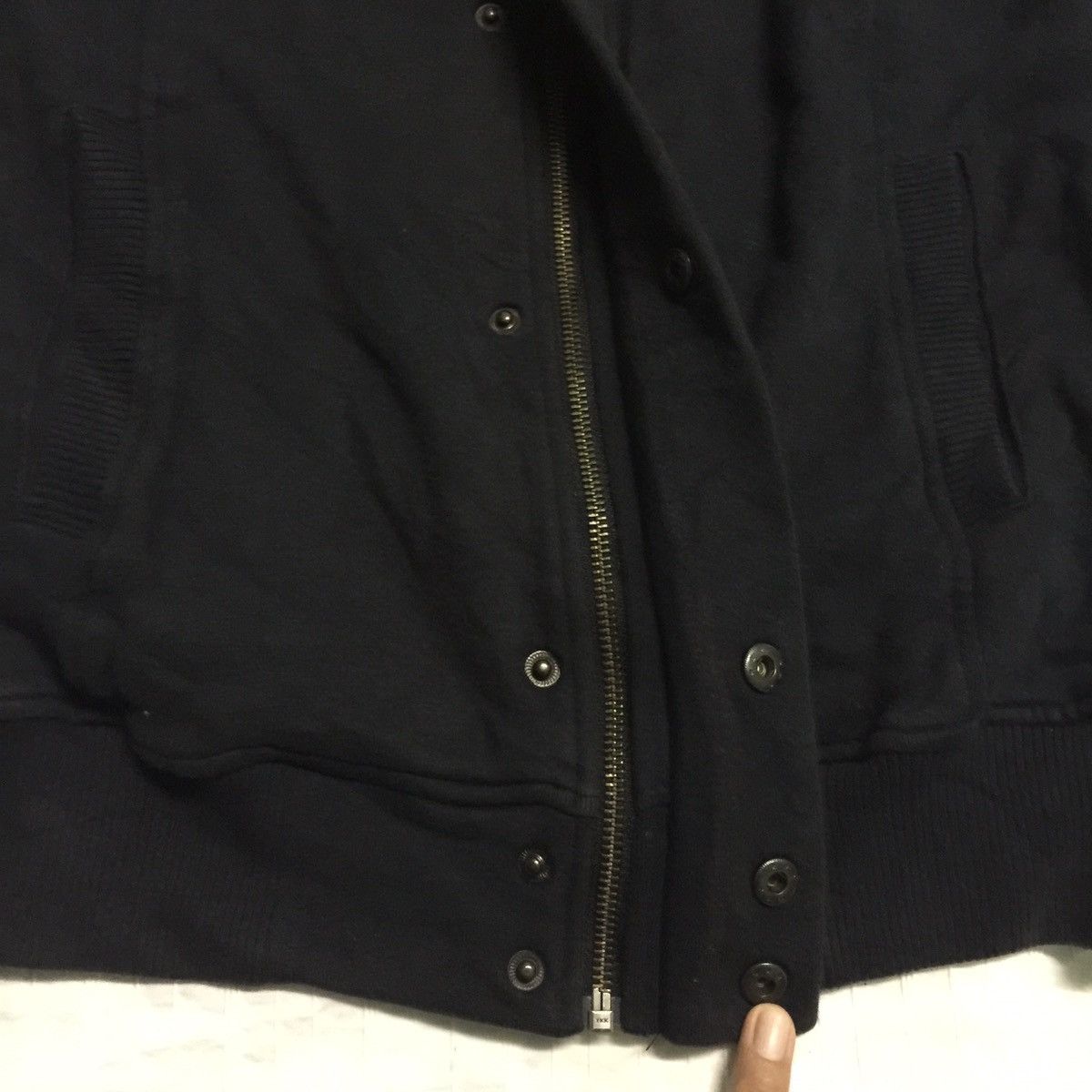 Japanese Brand Sweater jacket MORE CORE DIVISION Size US L / EU 52-54 / 3 - 13 Thumbnail