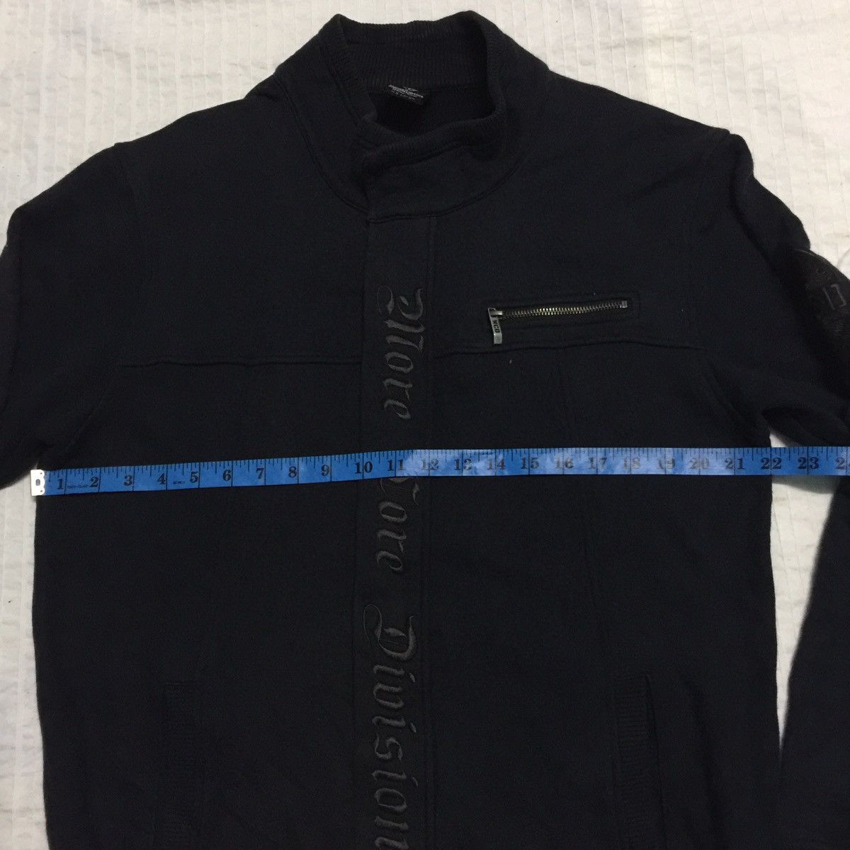 Japanese Brand Sweater jacket MORE CORE DIVISION Size US L / EU 52-54 / 3 - 15 Thumbnail