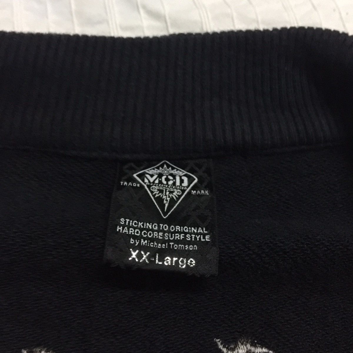 Japanese Brand Sweater jacket MORE CORE DIVISION Size US L / EU 52-54 / 3 - 10 Thumbnail
