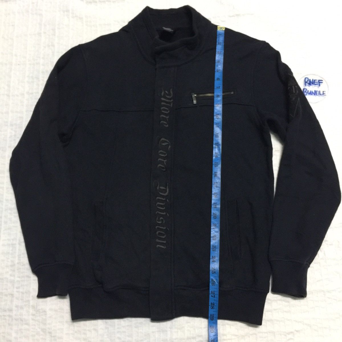 Japanese Brand Sweater jacket MORE CORE DIVISION Size US L / EU 52-54 / 3 - 17 Thumbnail