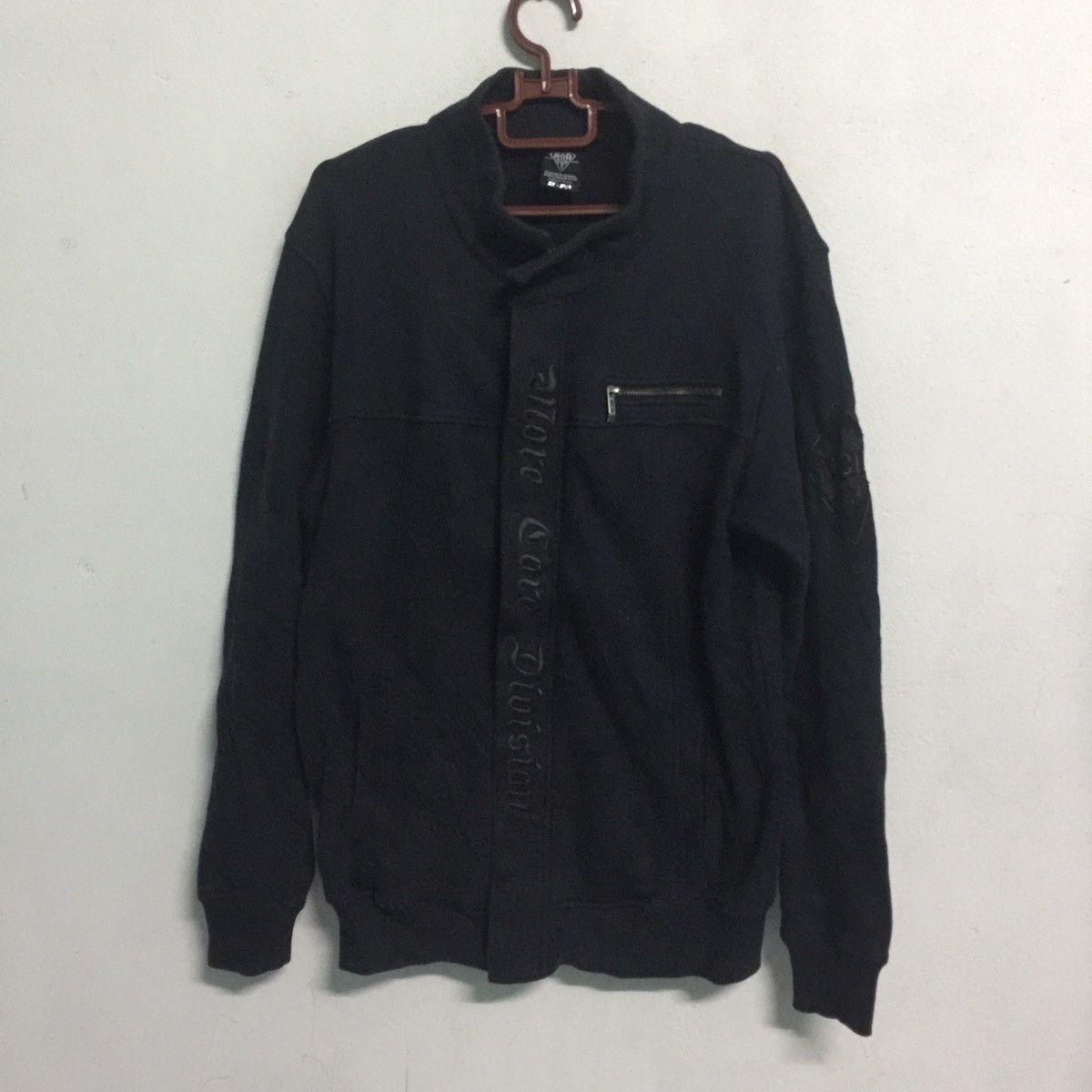 Japanese Brand Sweater jacket MORE CORE DIVISION Size US L / EU 52-54 / 3 - 1 Thumbnail
