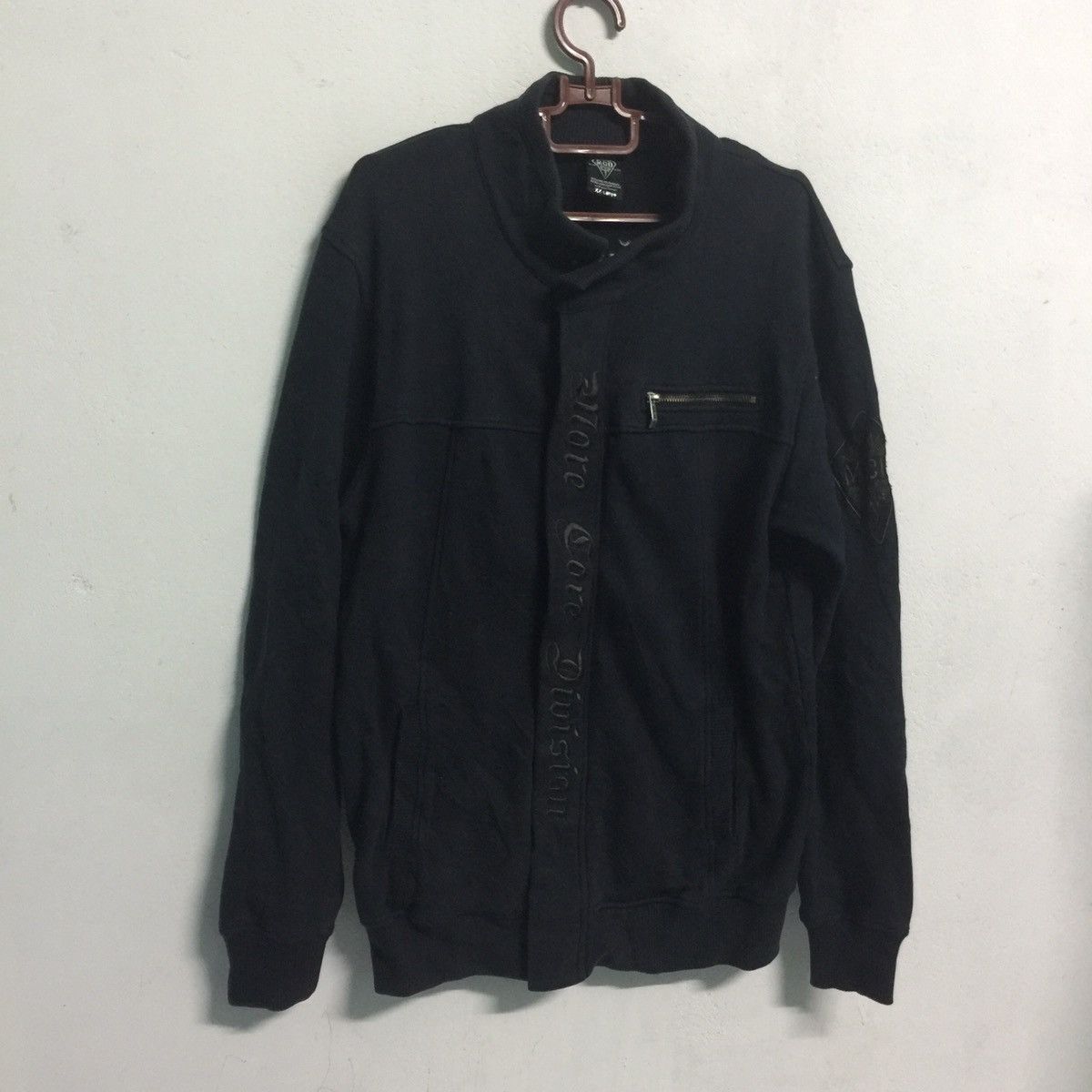 Japanese Brand Sweater jacket MORE CORE DIVISION Size US L / EU 52-54 / 3 - 3 Thumbnail