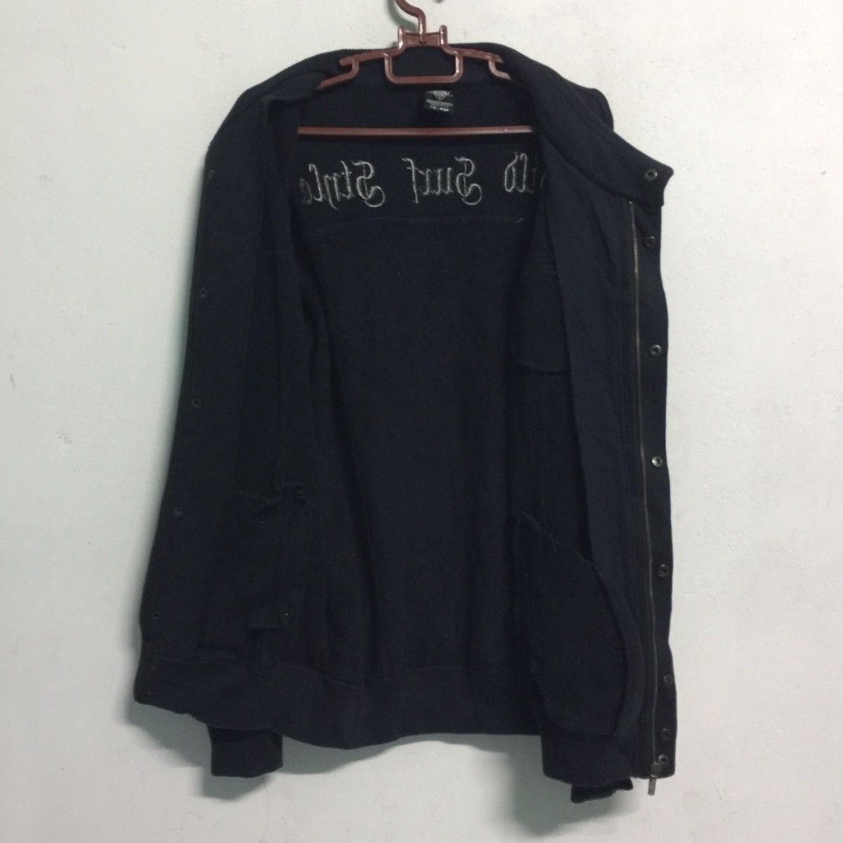 Japanese Brand Sweater jacket MORE CORE DIVISION Size US L / EU 52-54 / 3 - 9 Thumbnail