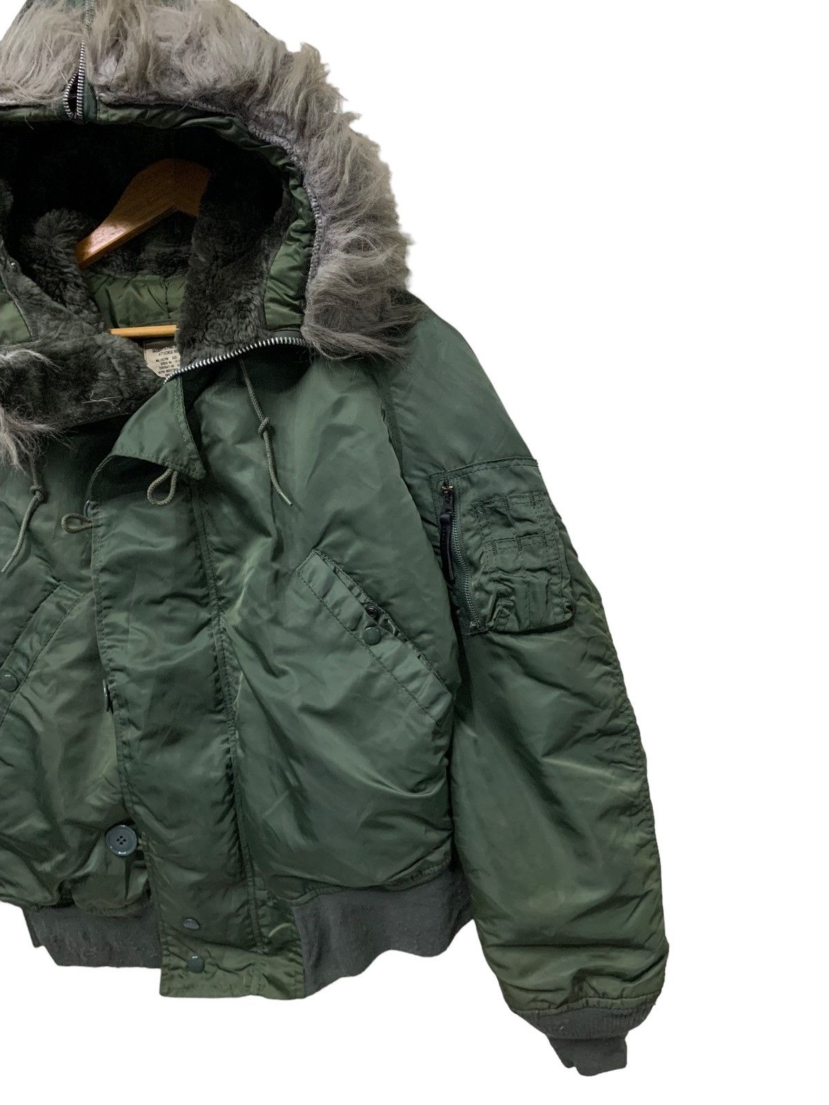 Alpha Industries 🔥VTG ALPHA INDUSTRIES HEAVY COAT N-2B Size US M / EU 48-50 / 2 - 10 Thumbnail
