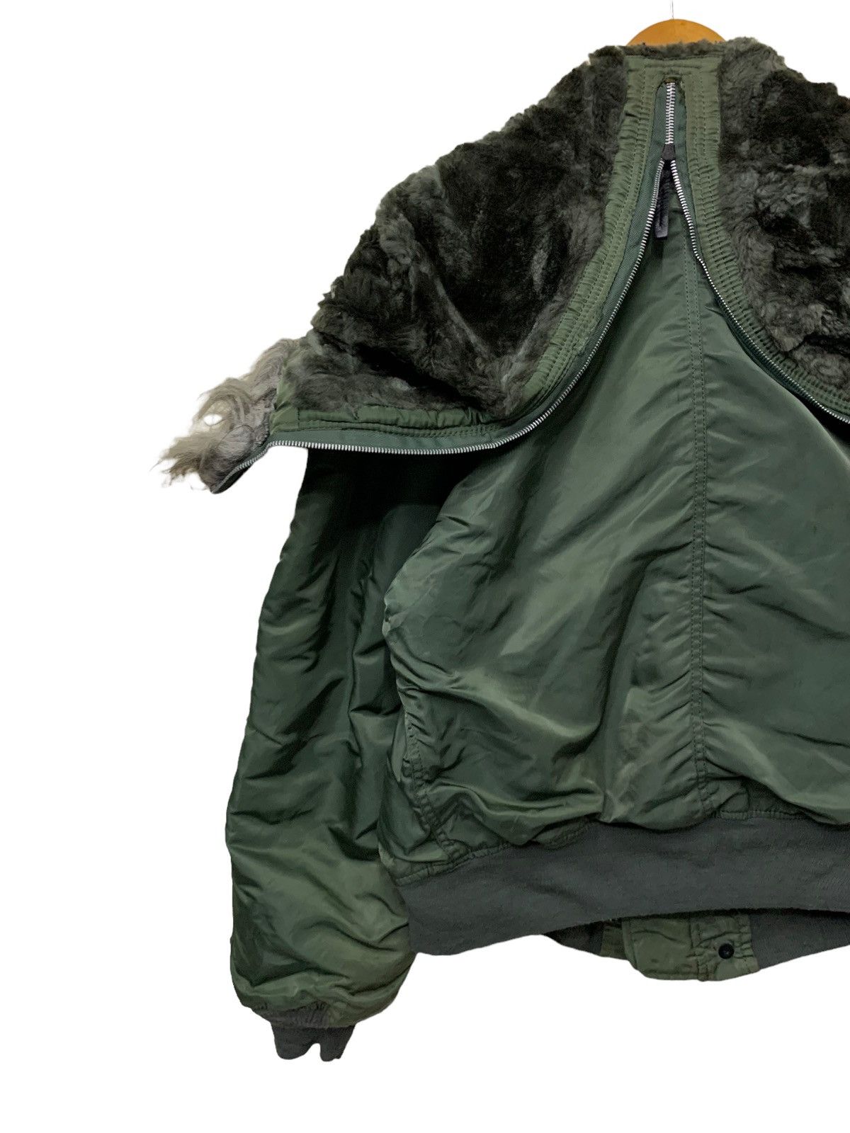 Alpha Industries 🔥VTG ALPHA INDUSTRIES HEAVY COAT N-2B Size US M / EU 48-50 / 2 - 7 Thumbnail