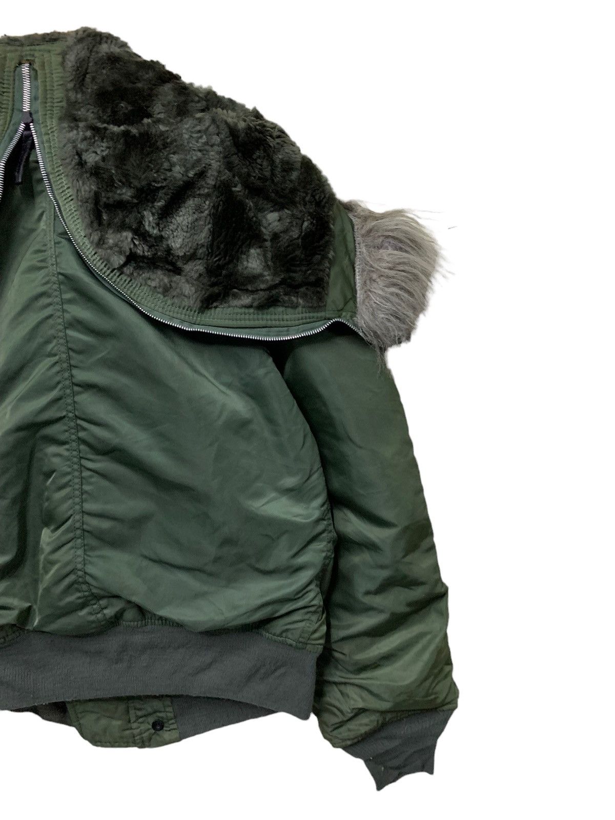 Alpha Industries 🔥VTG ALPHA INDUSTRIES HEAVY COAT N-2B Size US M / EU 48-50 / 2 - 8 Thumbnail