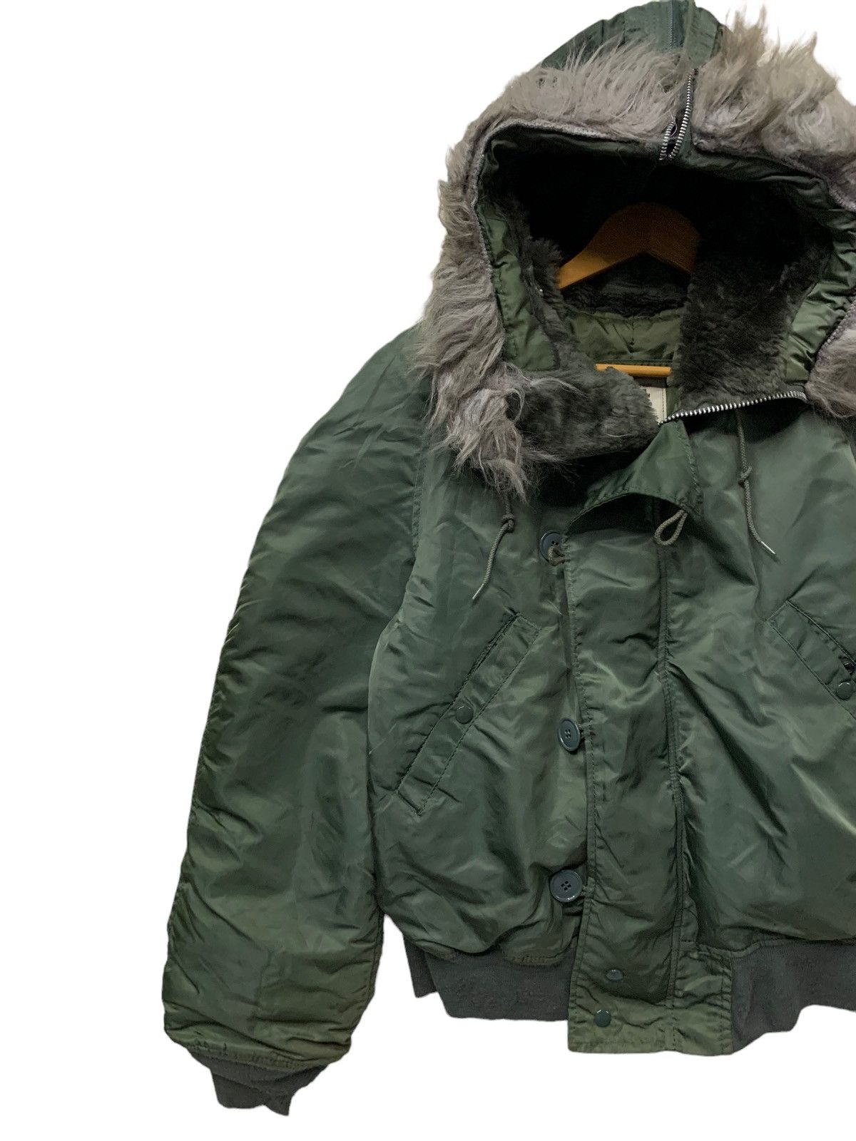 Alpha Industries 🔥VTG ALPHA INDUSTRIES HEAVY COAT N-2B Size US M / EU 48-50 / 2 - 9 Thumbnail