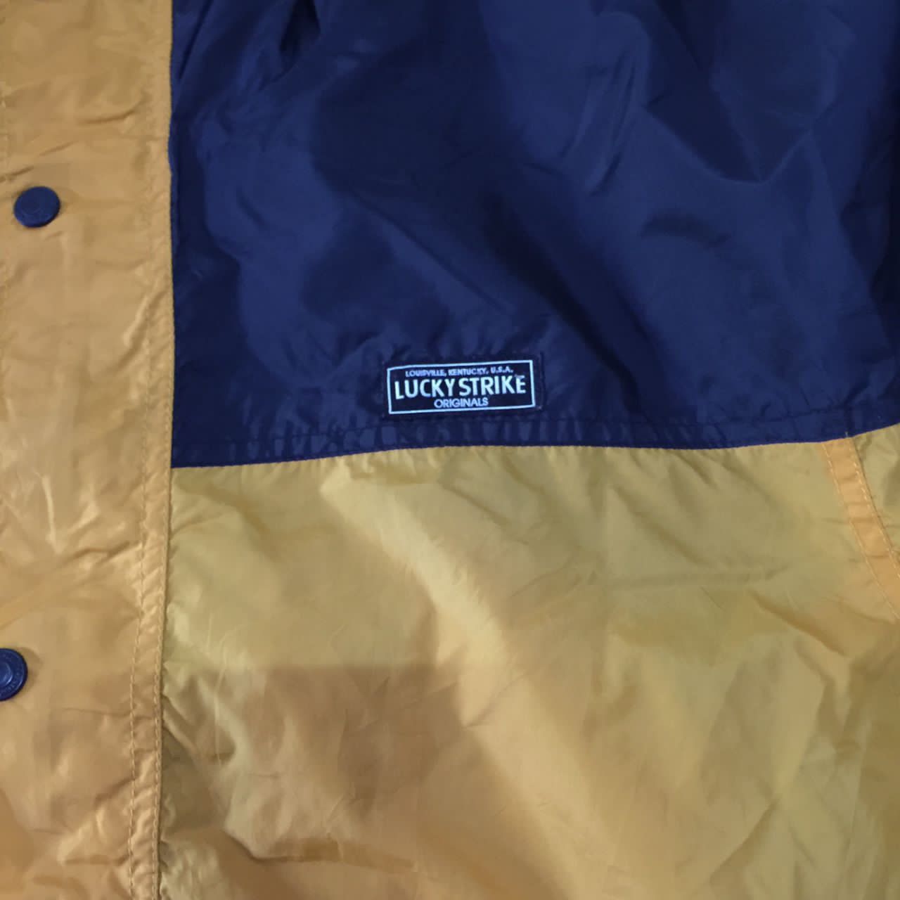 Japanese Brand Vintage Lucky Strike Jacket Size US L / EU 52-54 / 3 - 7 Thumbnail