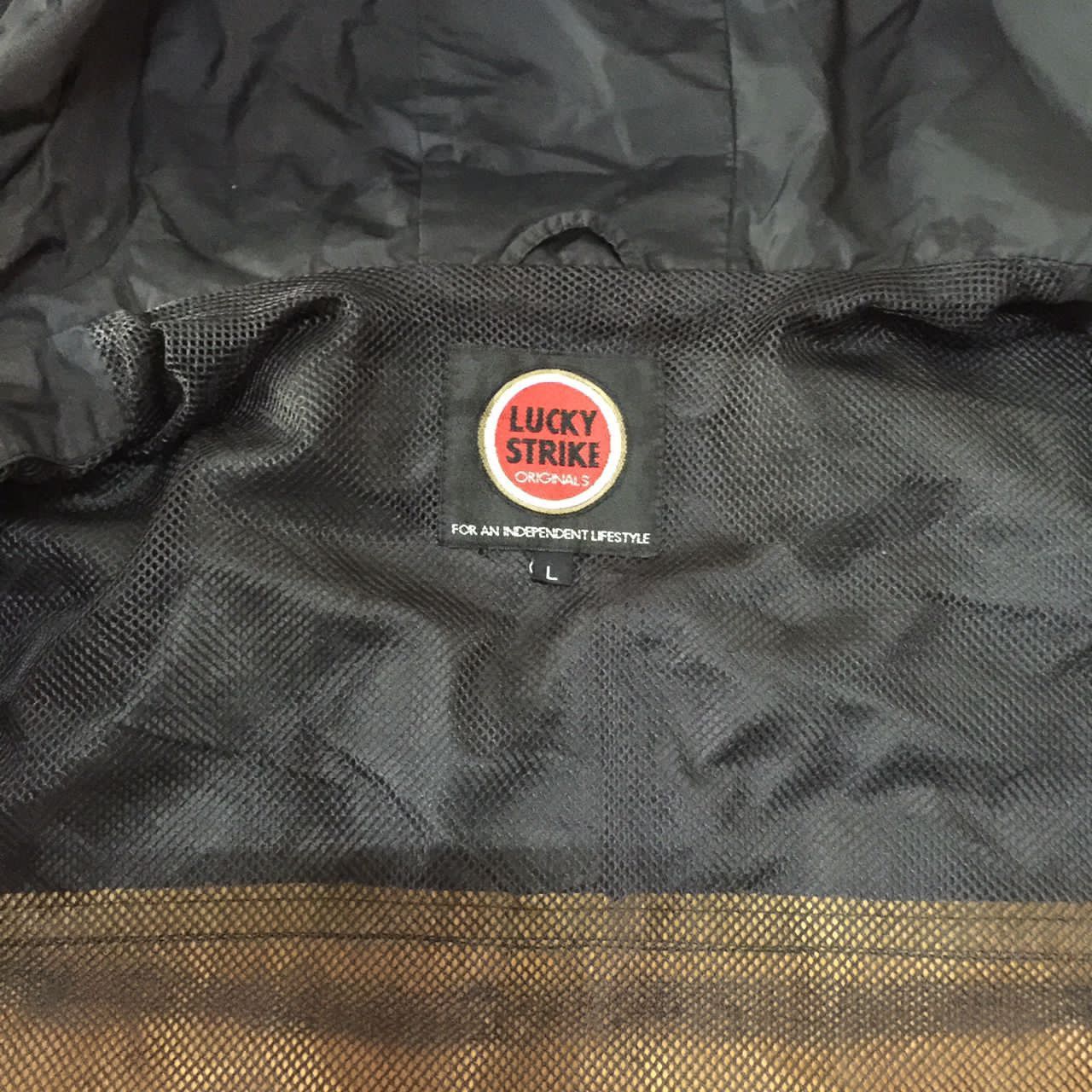 Japanese Brand Vintage Lucky Strike Jacket Size US L / EU 52-54 / 3 - 8 Thumbnail