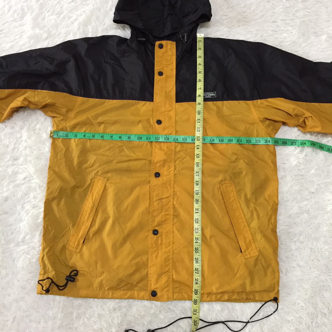 Japanese Brand Vintage Lucky Strike Jacket Size US L / EU 52-54 / 3 - 3 Thumbnail