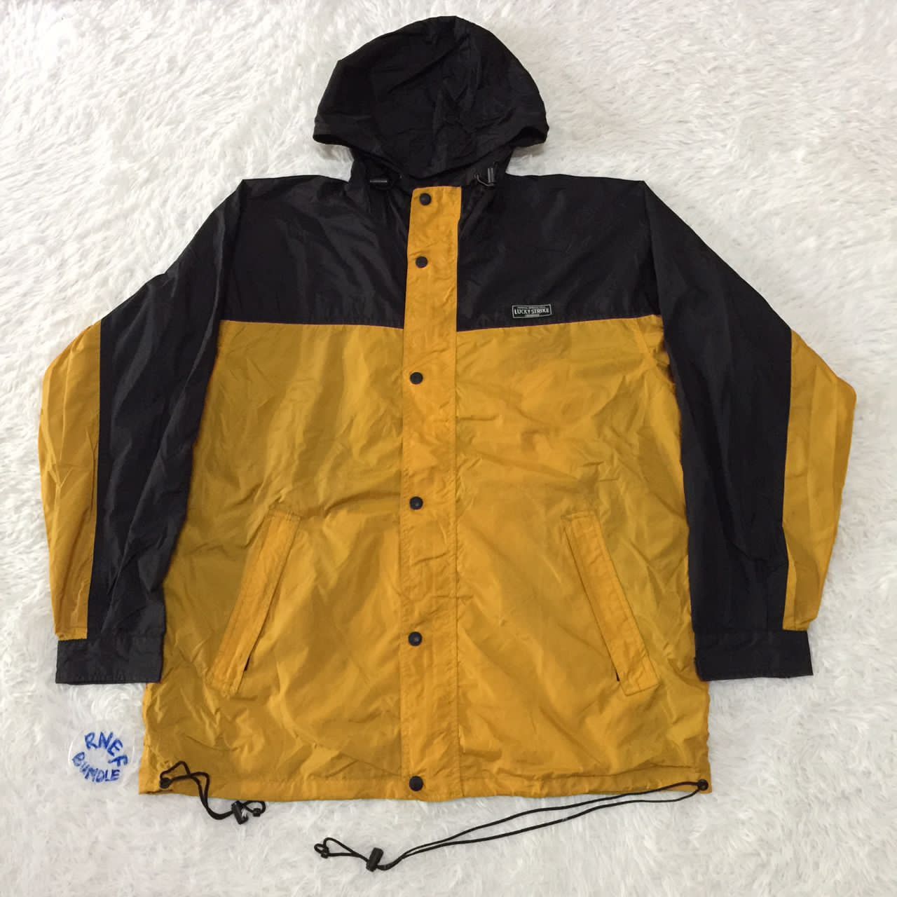 Japanese Brand Vintage Lucky Strike Jacket Size US L / EU 52-54 / 3 - 1 Thumbnail