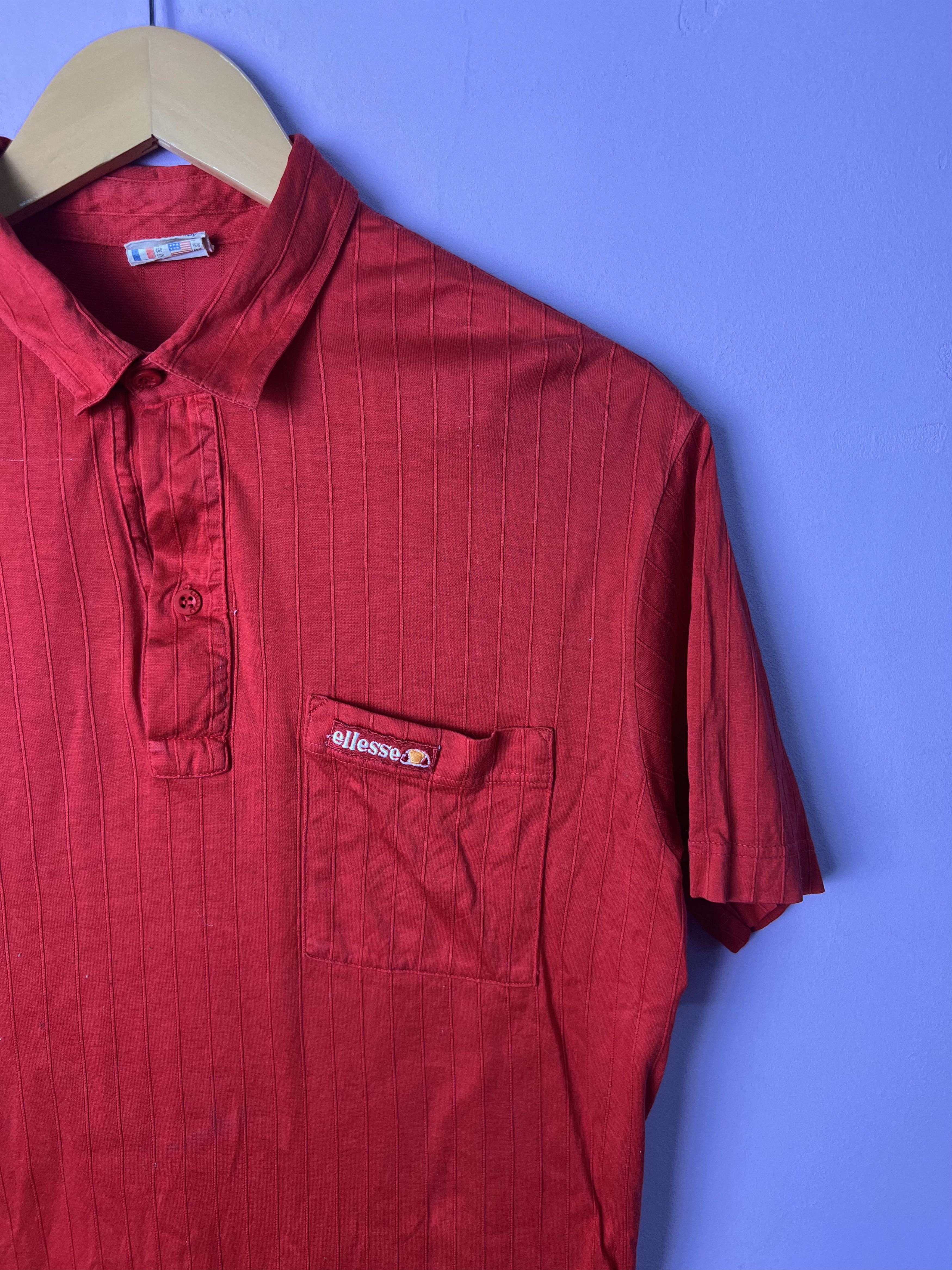 Ellesse 🔥Vintage Ellesse Made in Italy Polo Tees Size US S / EU 44-46 / 1 - 5 Thumbnail