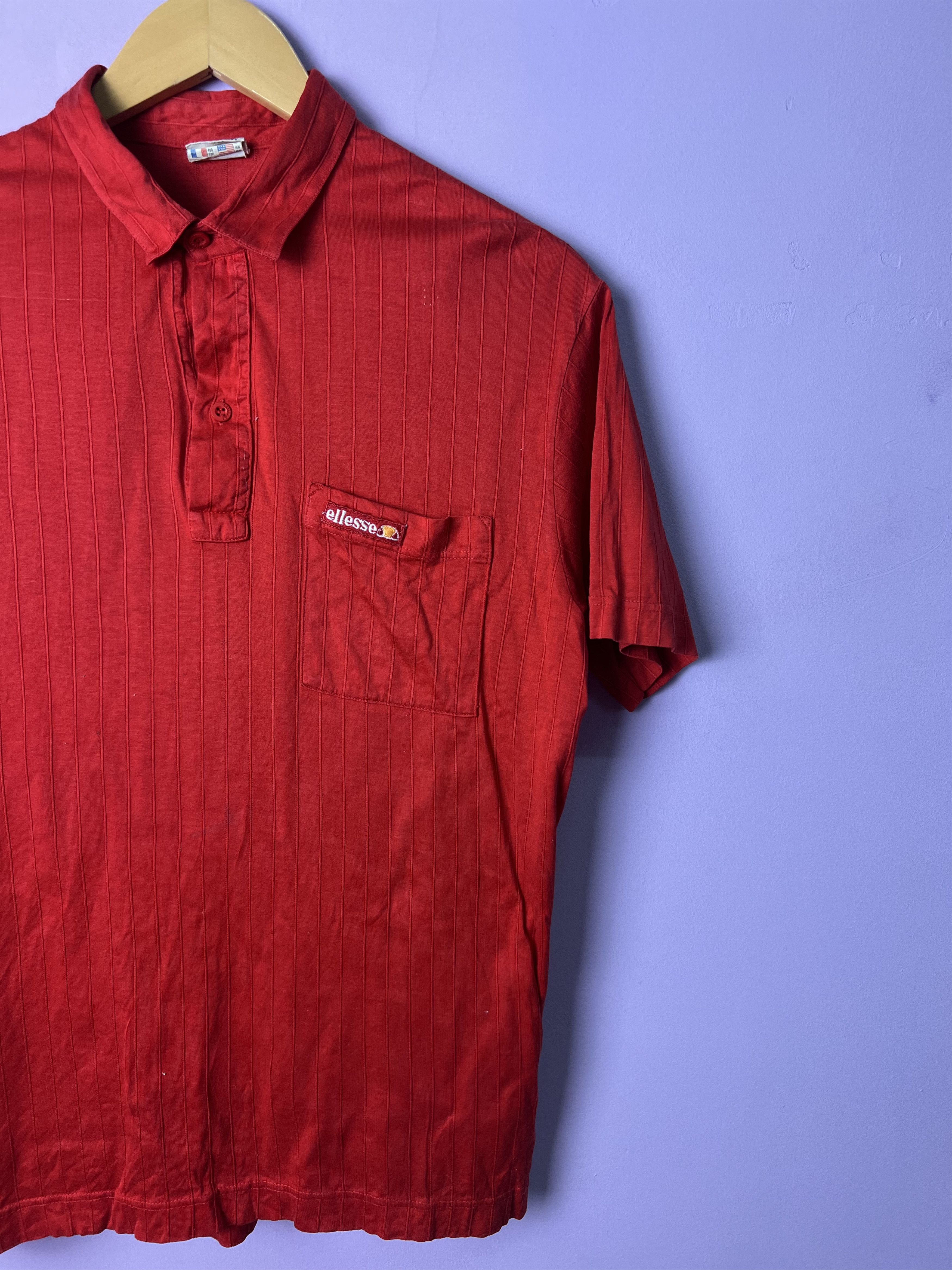 Ellesse 🔥Vintage Ellesse Made in Italy Polo Tees Size US S / EU 44-46 / 1 - 4 Thumbnail