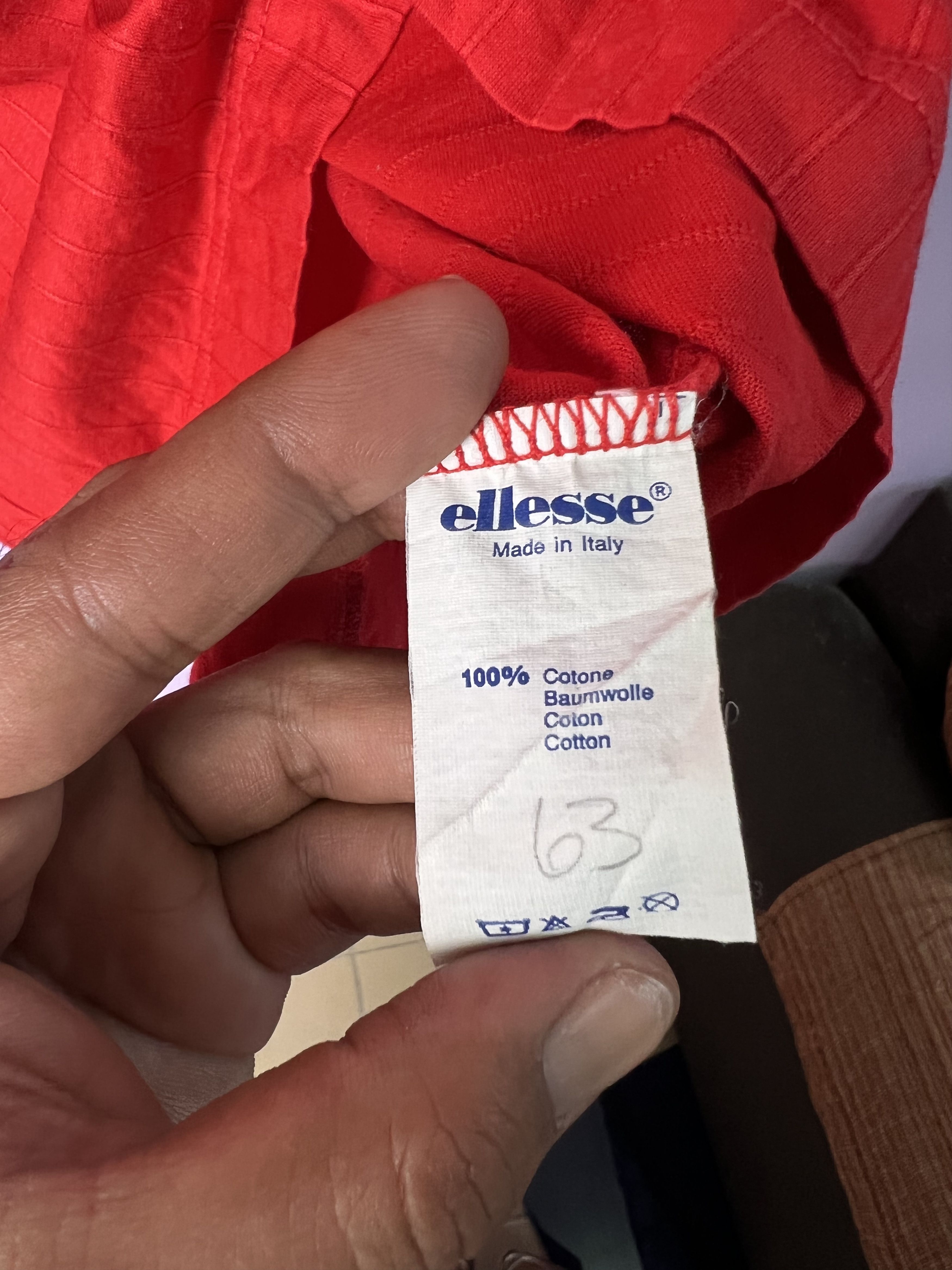 Ellesse 🔥Vintage Ellesse Made in Italy Polo Tees Size US S / EU 44-46 / 1 - 13 Thumbnail
