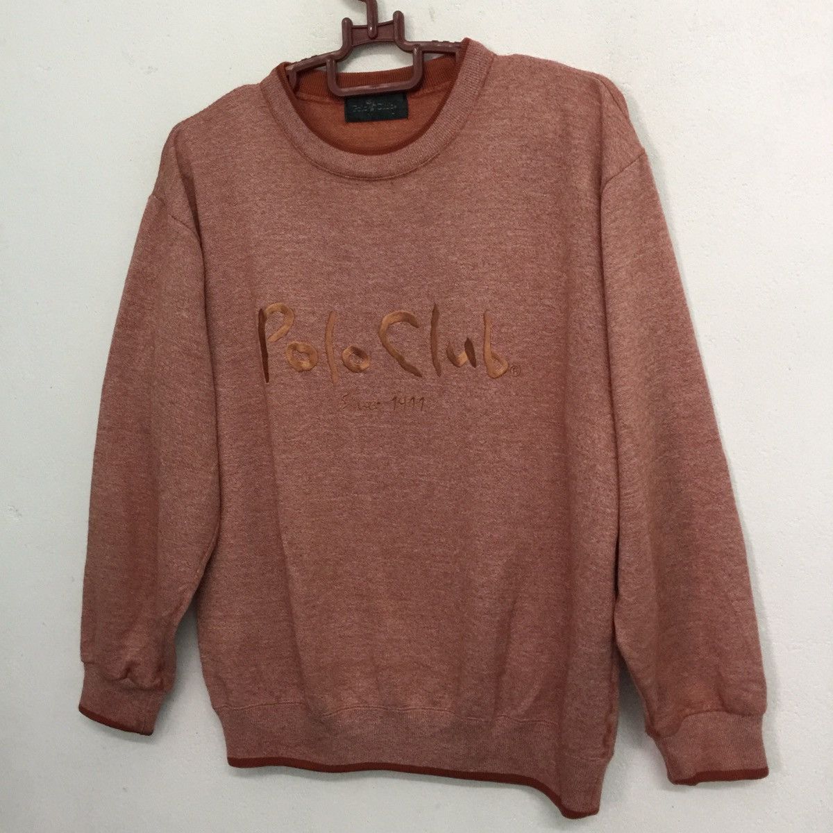 Beverly Hills Polo Club Vintage Polo Club Sweatshirt Big Logo Embroidered Size US M / EU 48-50 / 2 - 3 Thumbnail