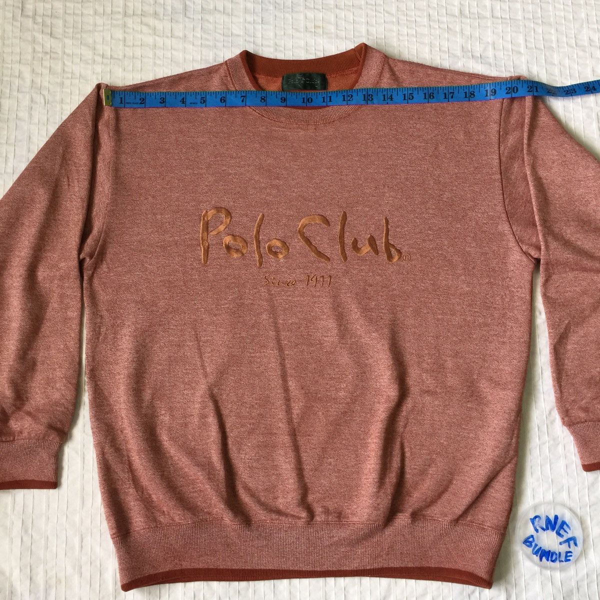 Beverly Hills Polo Club Vintage Polo Club Sweatshirt Big Logo Embroidered Size US M / EU 48-50 / 2 - 12 Thumbnail