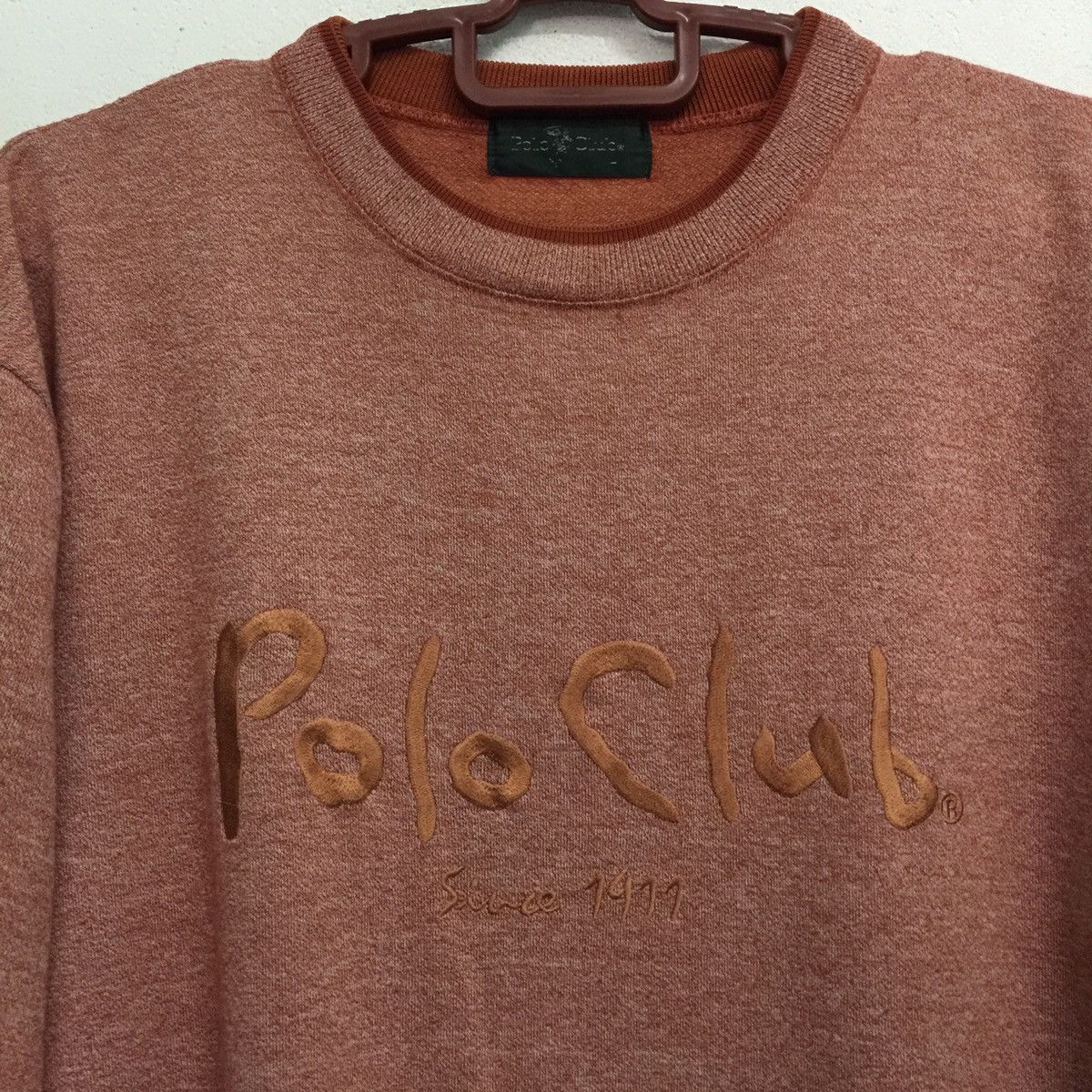 Beverly Hills Polo Club Vintage Polo Club Sweatshirt Big Logo Embroidered Size US M / EU 48-50 / 2 - 4 Thumbnail