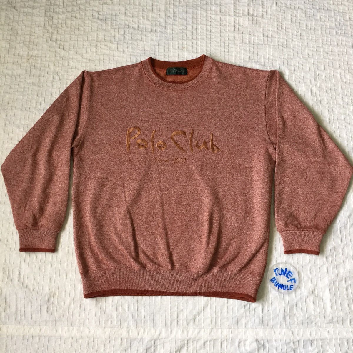 Beverly Hills Polo Club Vintage Polo Club Sweatshirt Big Logo Embroidered Size US M / EU 48-50 / 2 - 10 Thumbnail