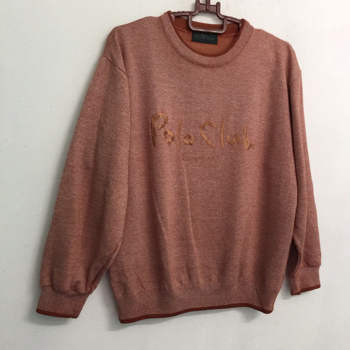 Beverly Hills Polo Club Vintage Polo Club Sweatshirt Big Logo Embroidered Size US M / EU 48-50 / 2 - 2 Thumbnail