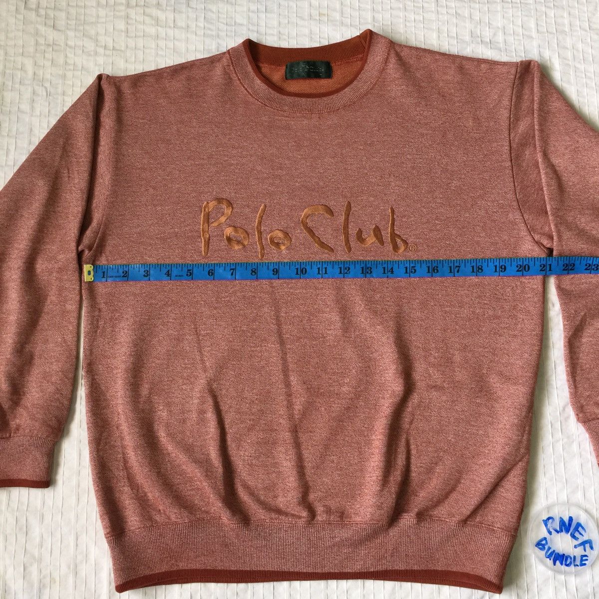 Beverly Hills Polo Club Vintage Polo Club Sweatshirt Big Logo Embroidered Size US M / EU 48-50 / 2 - 11 Thumbnail