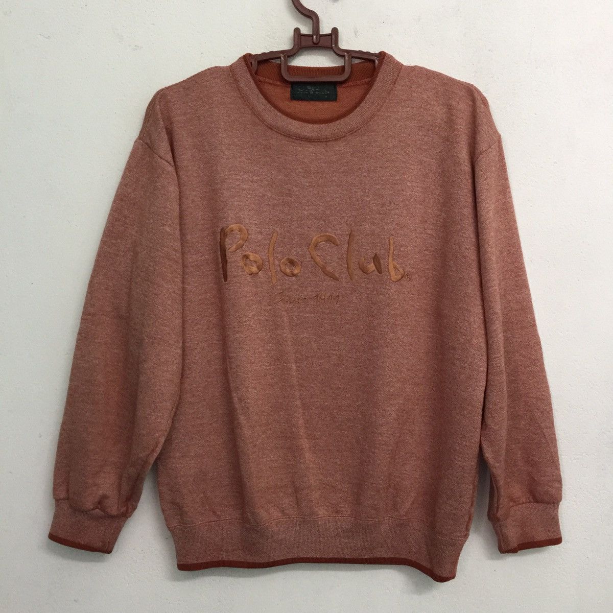 Beverly Hills Polo Club Vintage Polo Club Sweatshirt Big Logo Embroidered Size US M / EU 48-50 / 2 - 1 Thumbnail