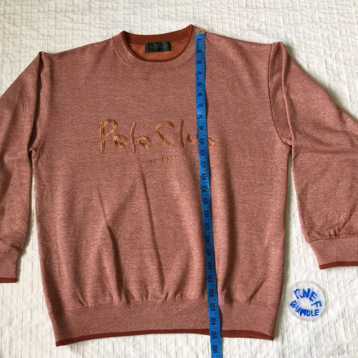 Beverly Hills Polo Club Vintage Polo Club Sweatshirt Big Logo Embroidered Size US M / EU 48-50 / 2 - 13 Thumbnail