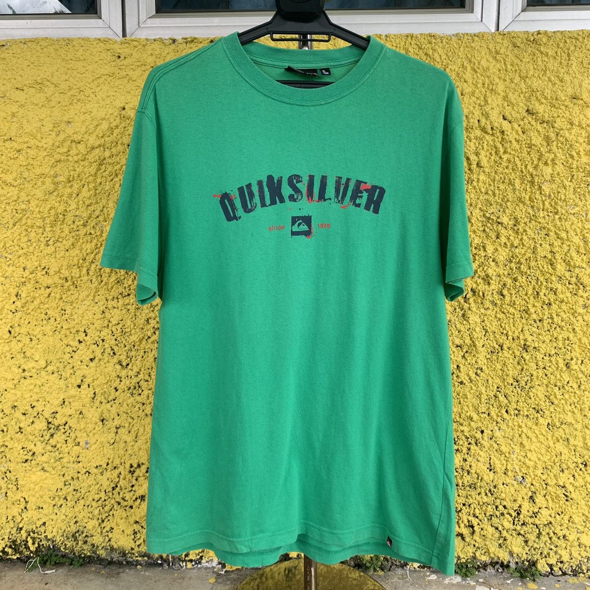Quiksilver Quiksilver tee Size US L / EU 52-54 / 3 - 3 Thumbnail