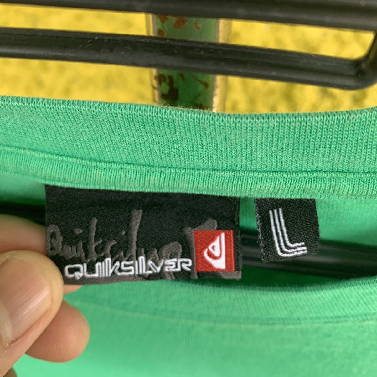 Quiksilver Quiksilver tee Size US L / EU 52-54 / 3 - 6 Thumbnail