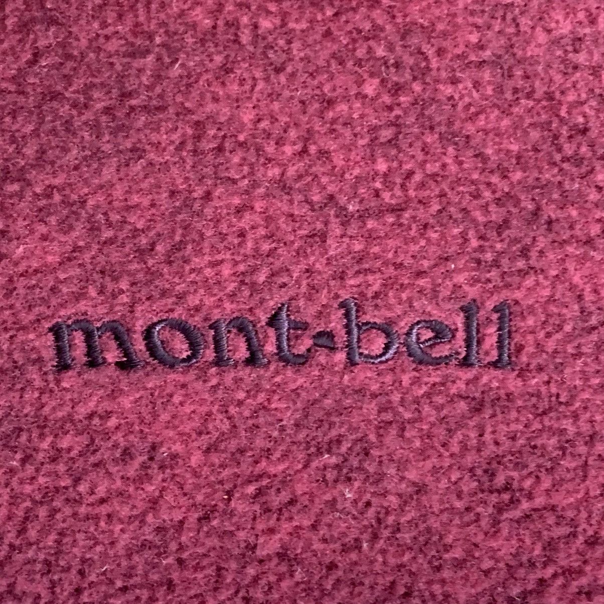Japanese Brand × Montbell × Vintage Montbell fleece zipper light jacket Size US L / EU 52-54 / 3 - 6 Thumbnail